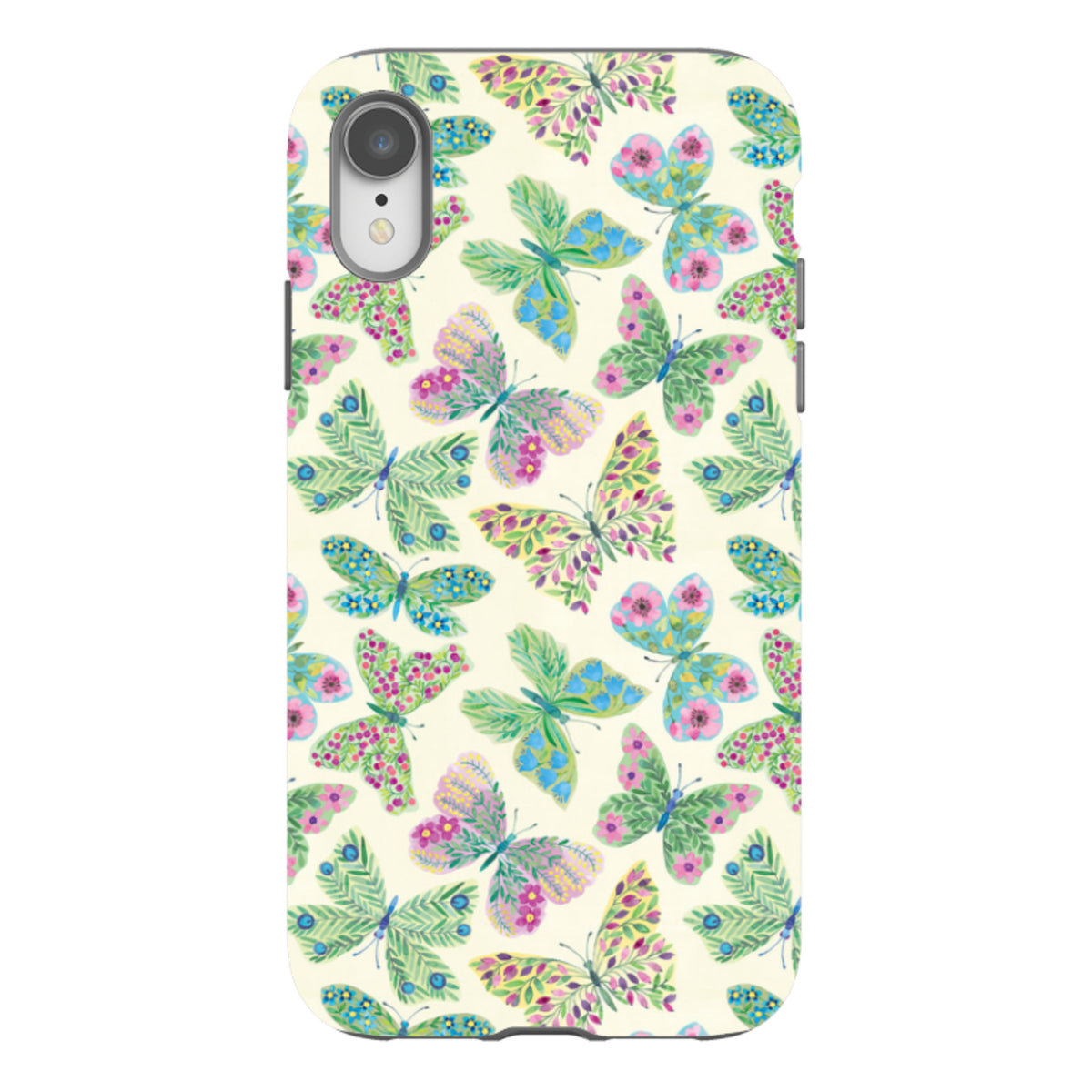 iPhone Tough Case - Pattern D By Elisabeth Haager
