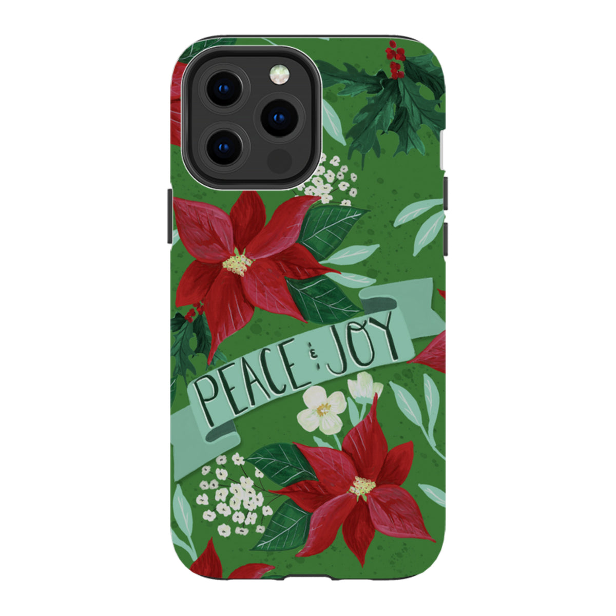 iPhone Tough Case - Peace and Joy By Abby Jacobs