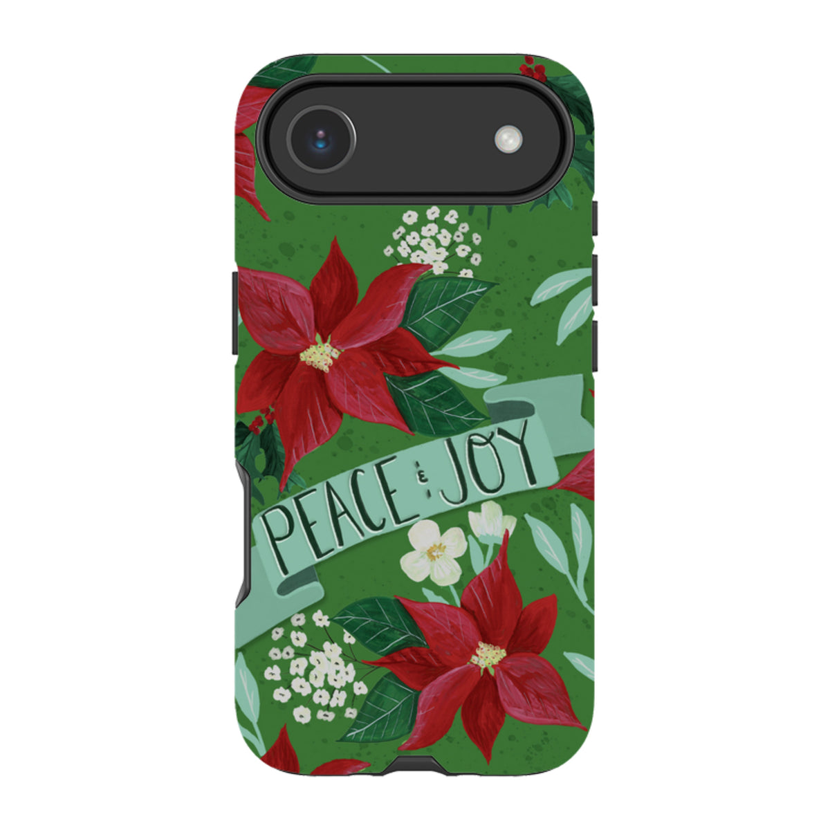 iPhone Tough Case - Peace and Joy By Abby Jacobs