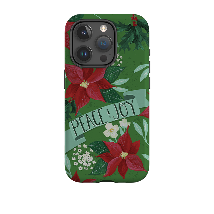 iPhone Tough Case - Peace and Joy By Abby Jacobs