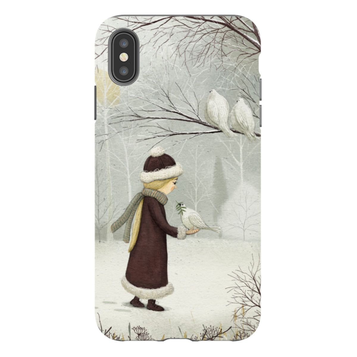 iPhone Tough Case - Peace On Earth By Maja Lindberg