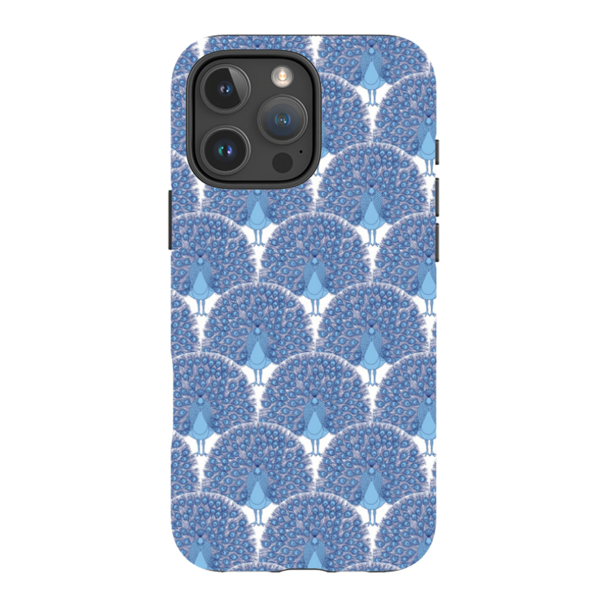iPhone Tough Case - Peacock Blue By Natalie Pedetti Prack