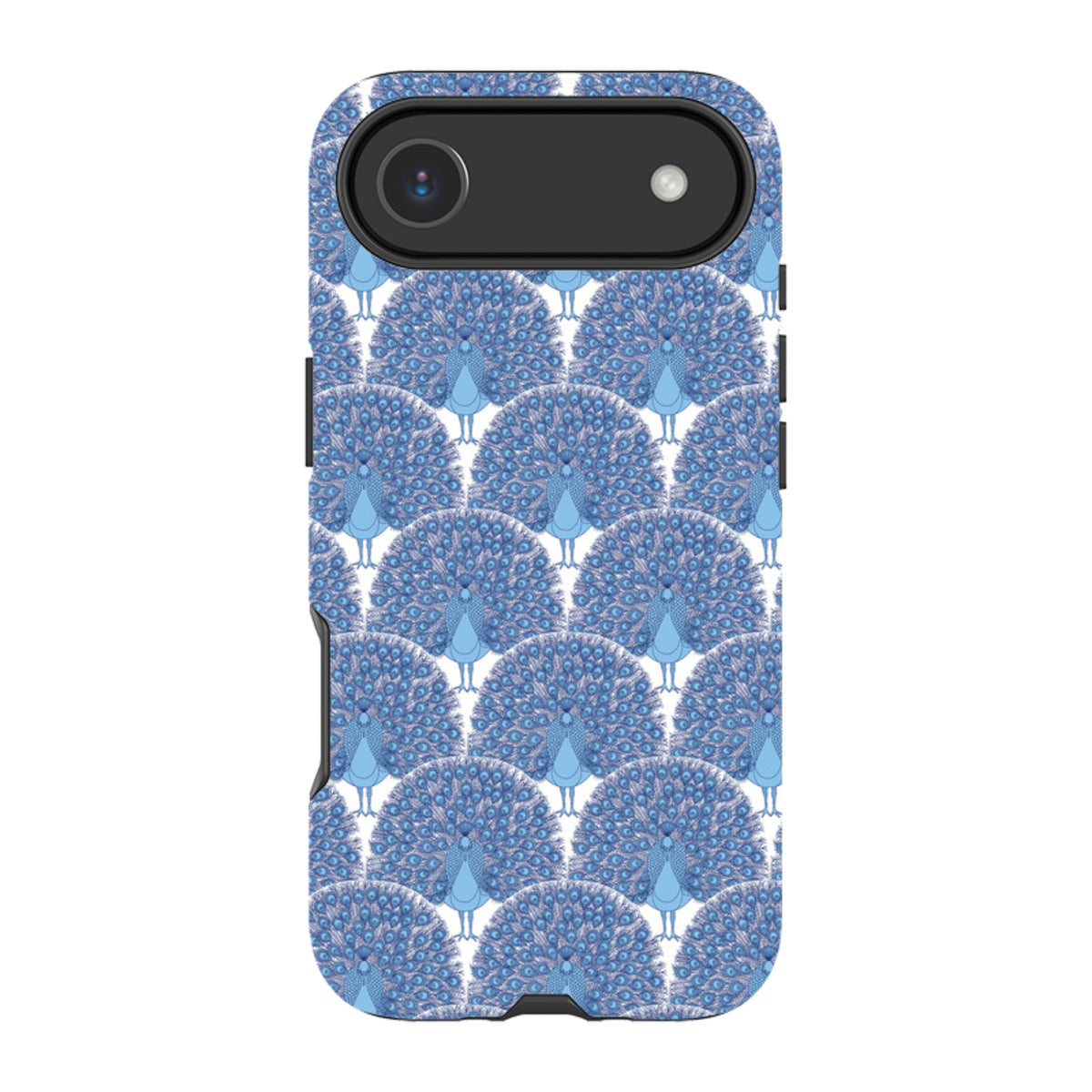 iPhone Tough Case - Peacock Blue By Natalie Pedetti Prack