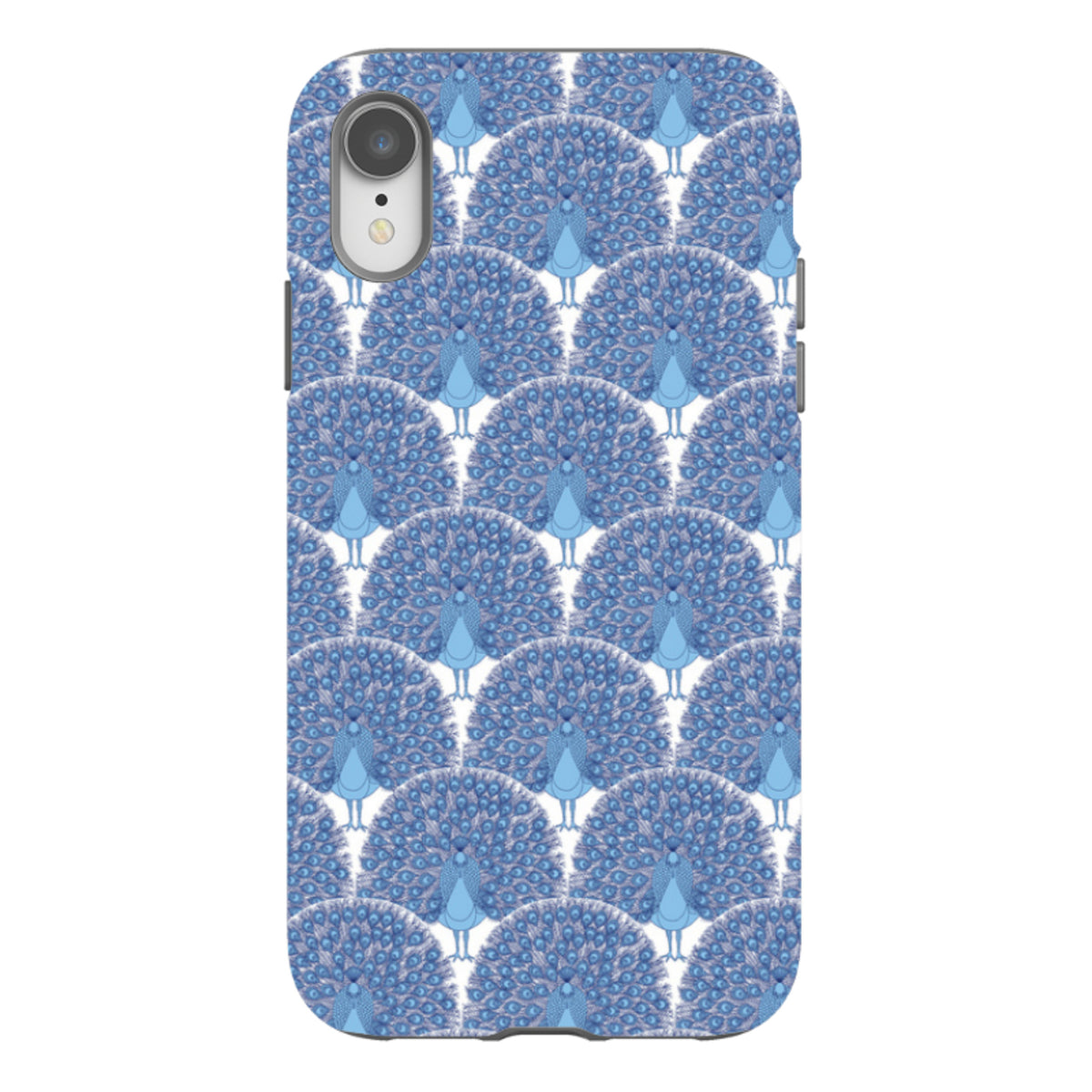 iPhone Tough Case - Peacock By Natalie Pedetti Prack