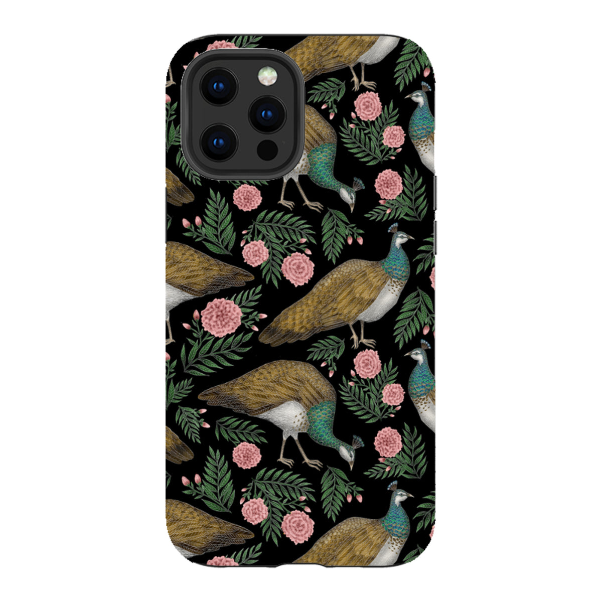 iPhone Tough Case - Peahen By Catherine Rowe