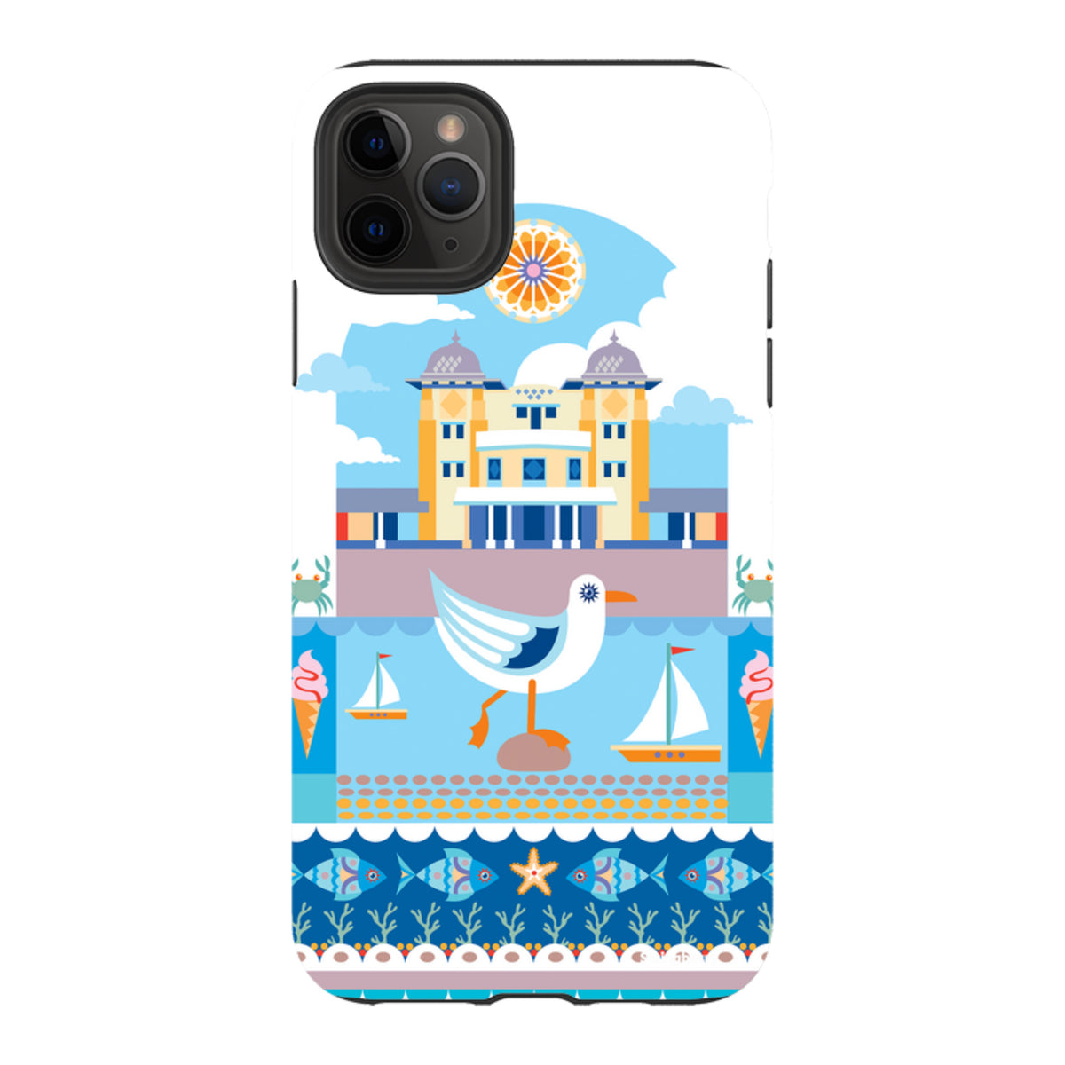 iPhone Tough Case - Penarth By Patternistas