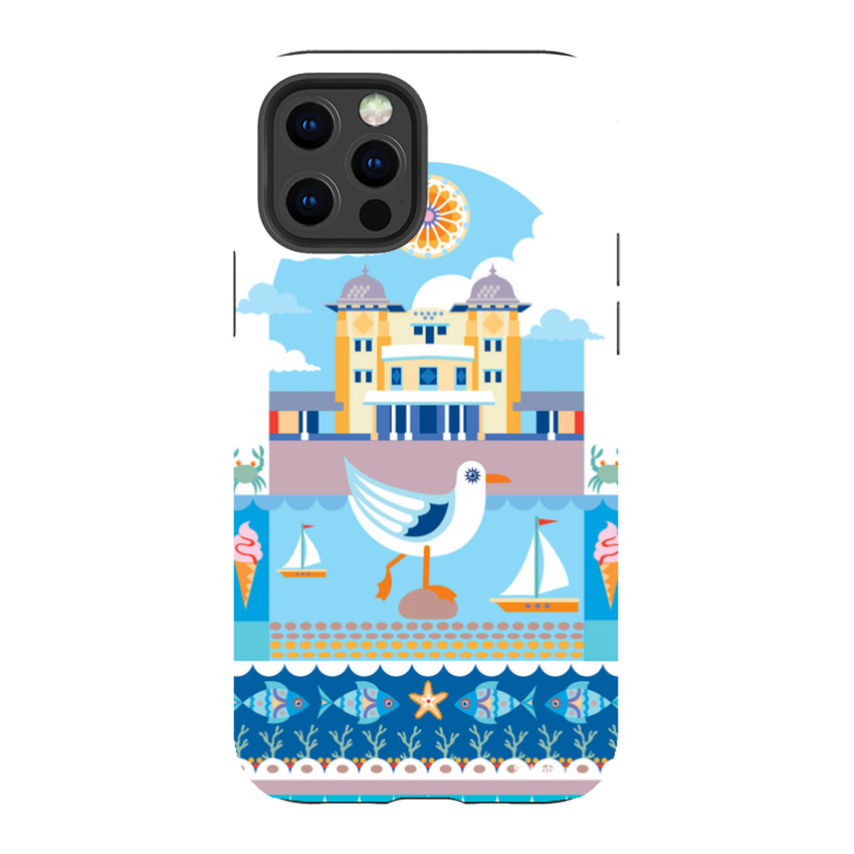 iPhone Tough Case - Penarth By Patternistas