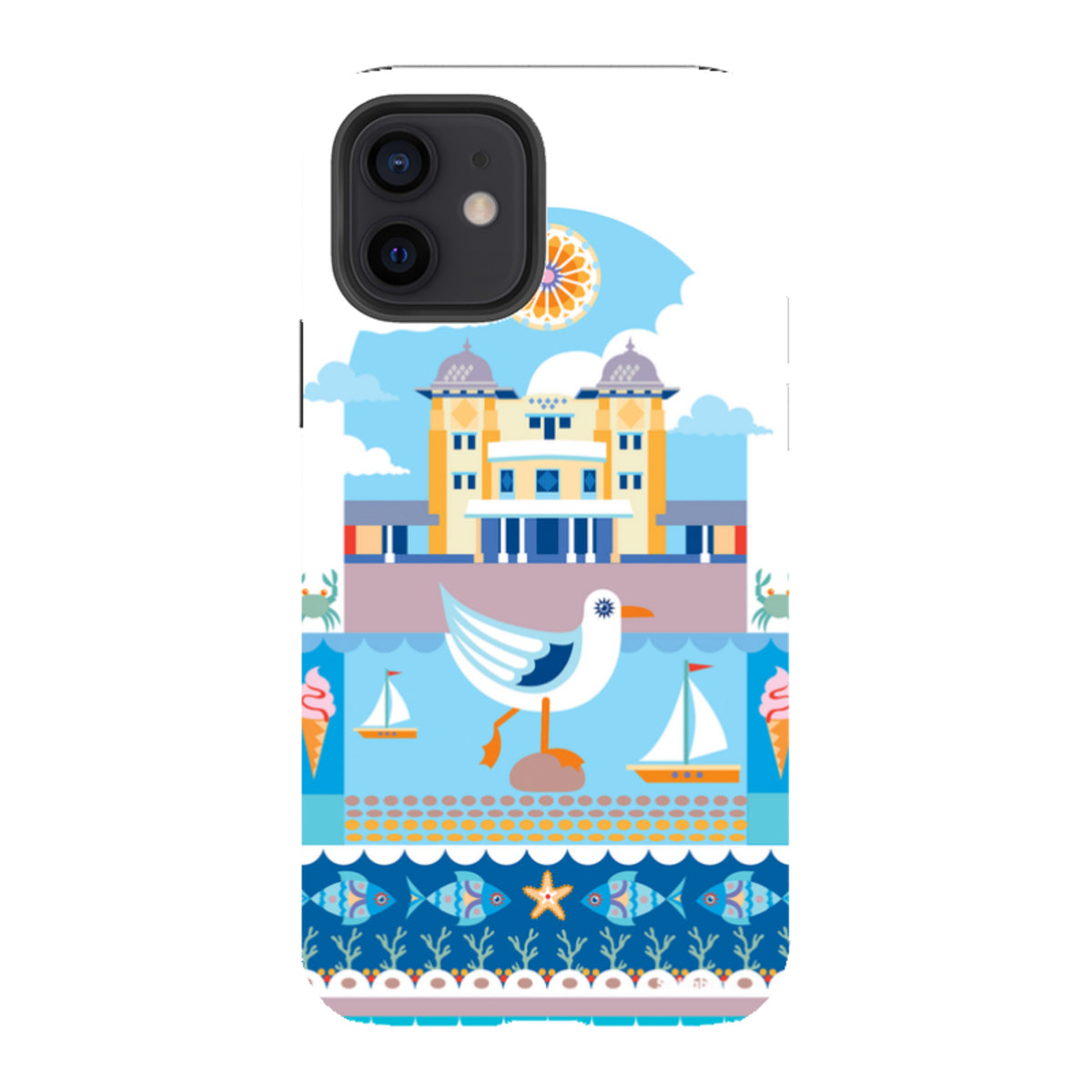 iPhone Tough Case - Penarth By Patternistas