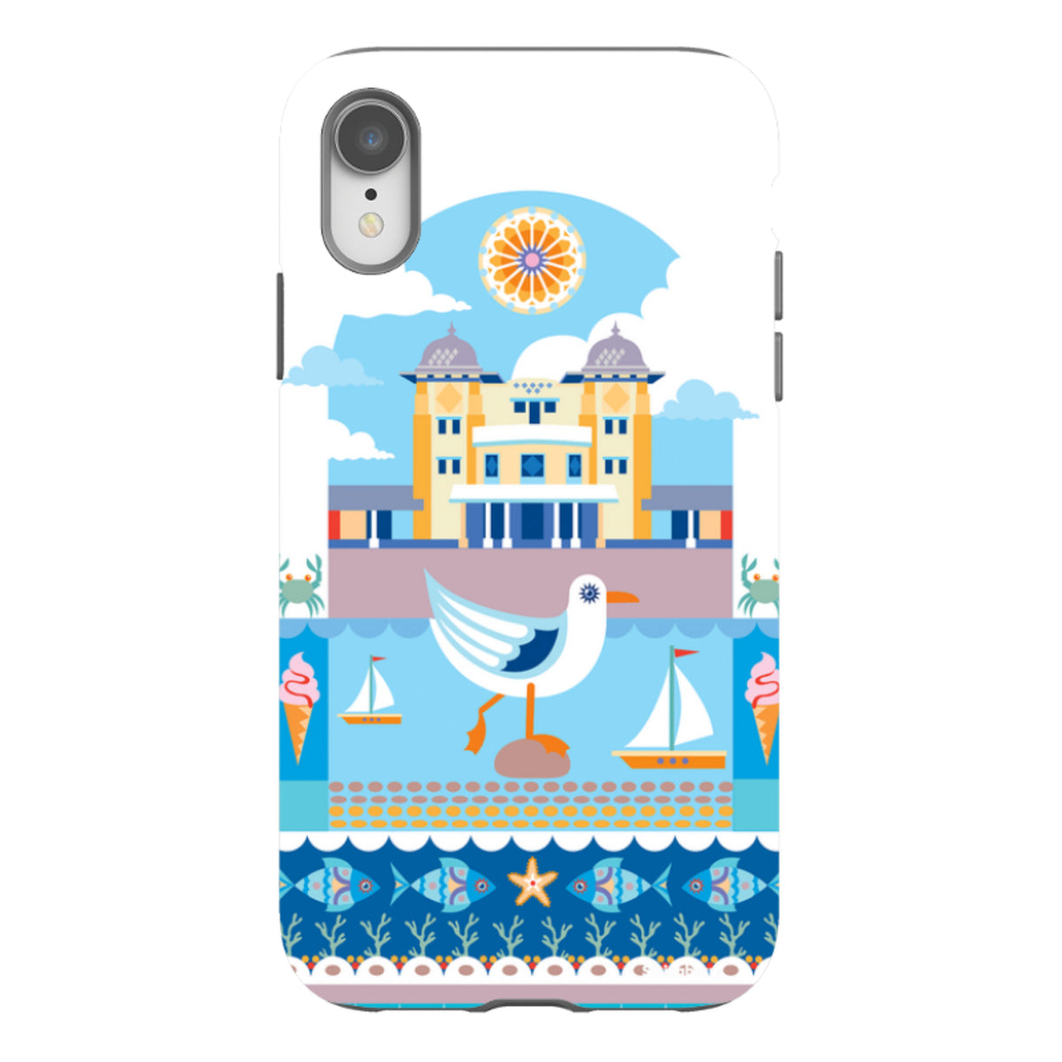 iPhone Tough Case - Penarth By Patternistas