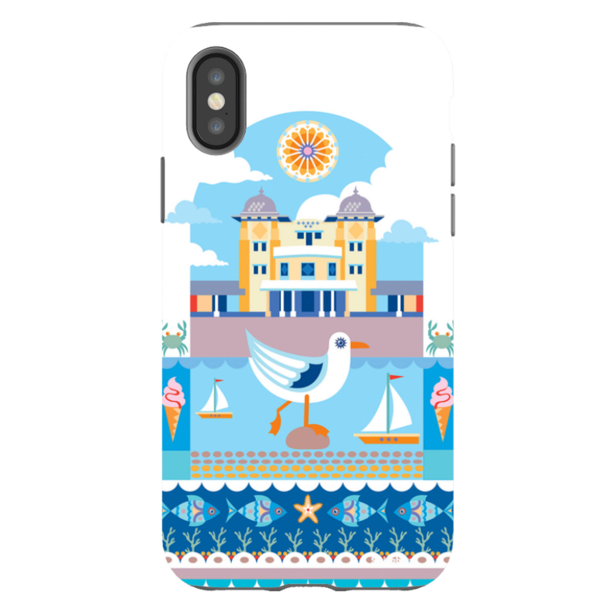 iPhone Tough Case - Penarth By Patternistas