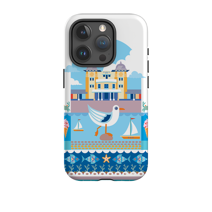 iPhone Tough Case - Penarth By Patternistas