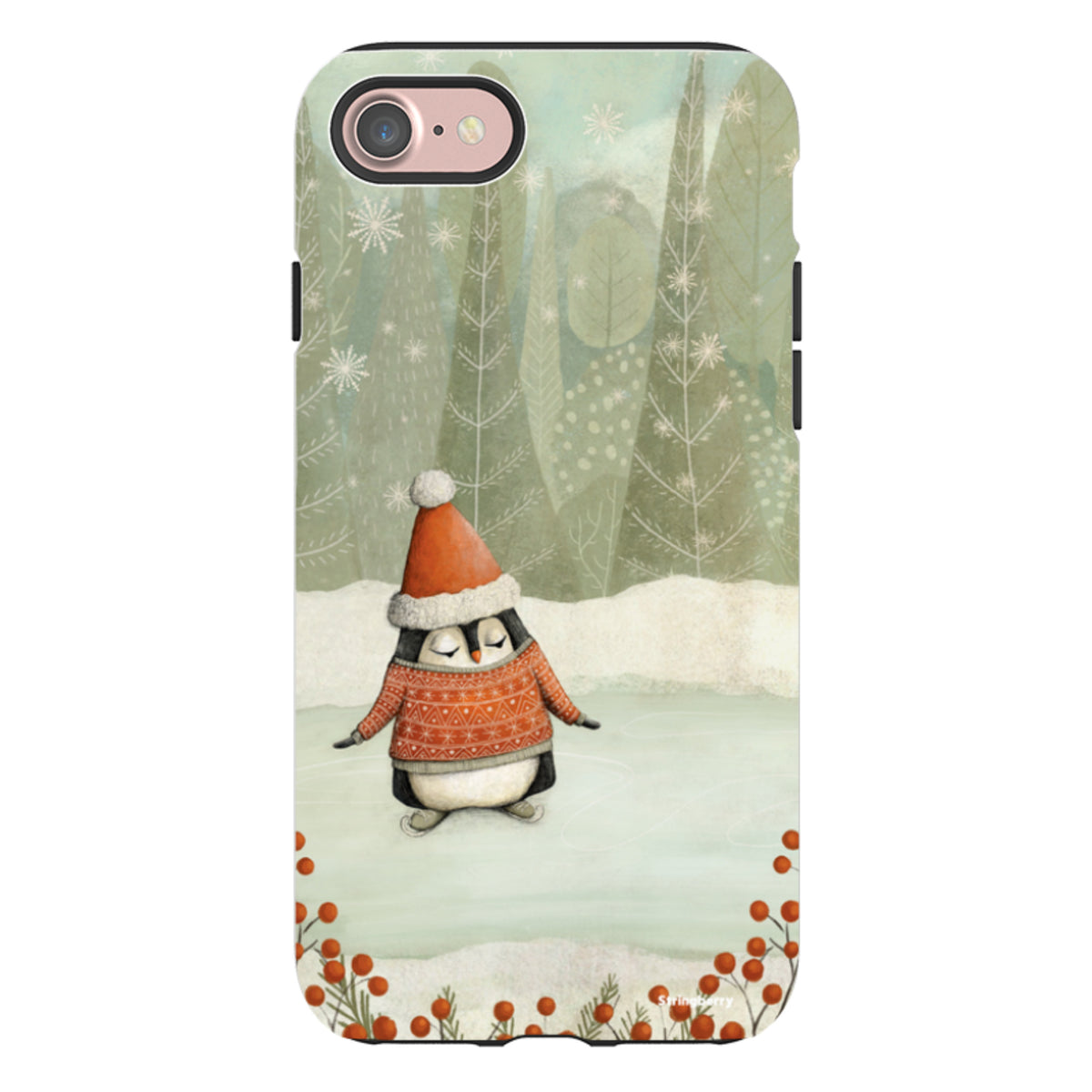 iPhone Tough Case – Pinguin von Maja Lindberg