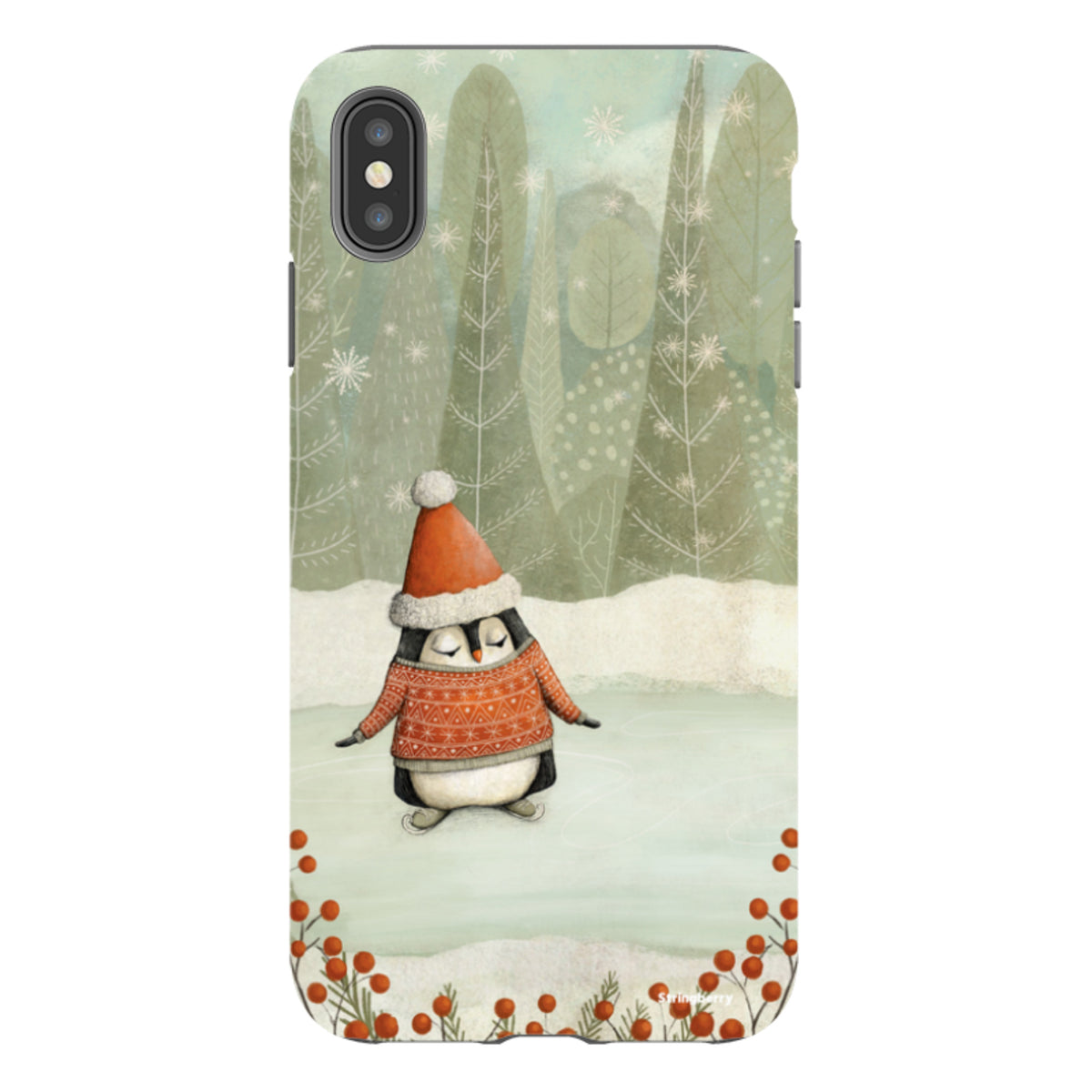 iPhone Tough Case – Pinguin von Maja Lindberg