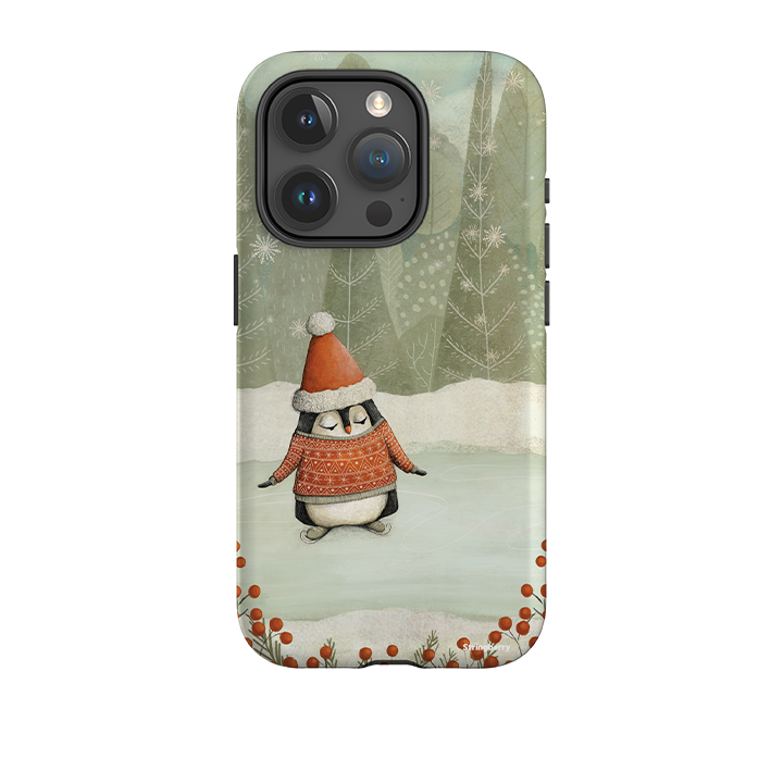 iPhone Tough Case - Penguin By Maja Lindberg