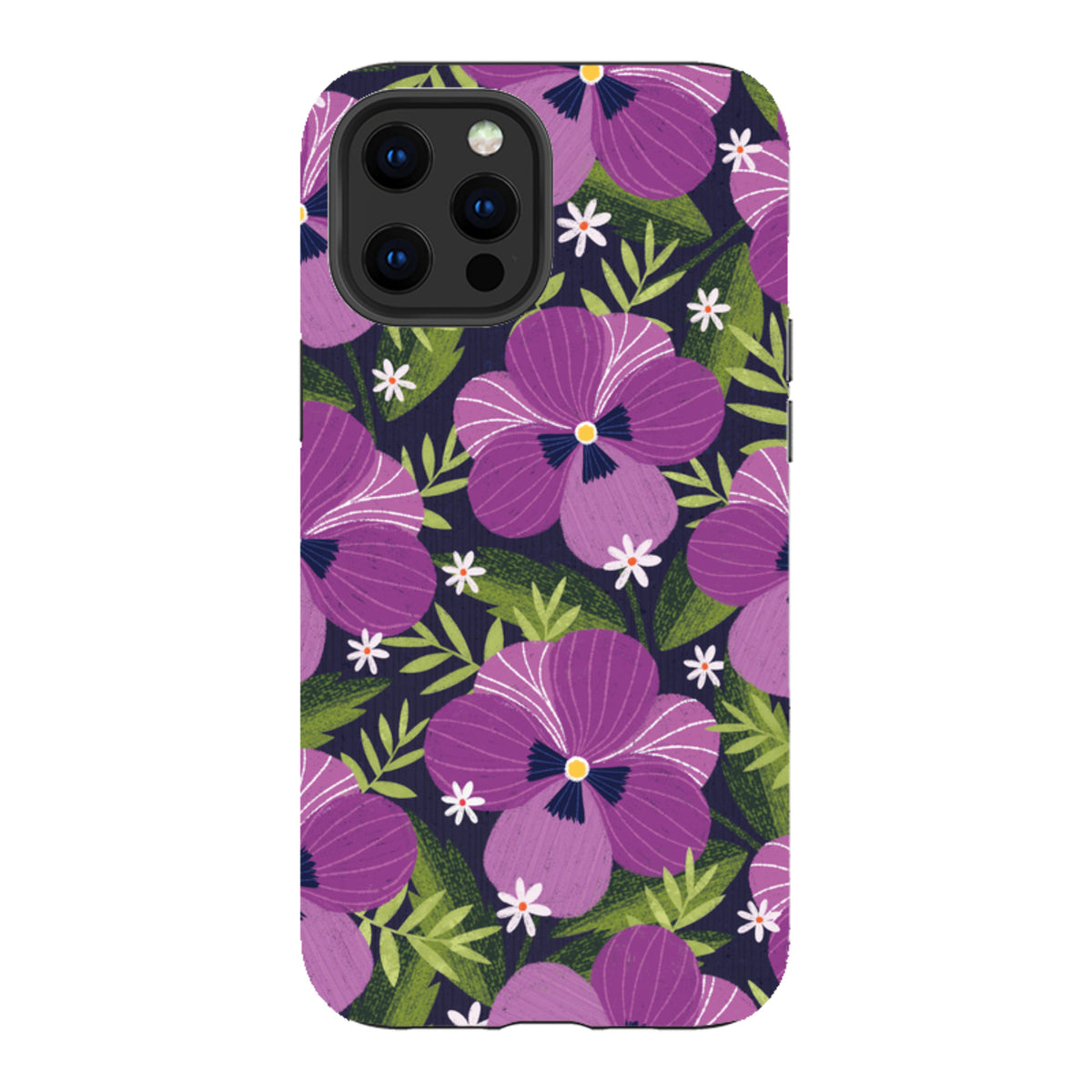 iPhone Tough Case - Pensees I By Ali Brookes