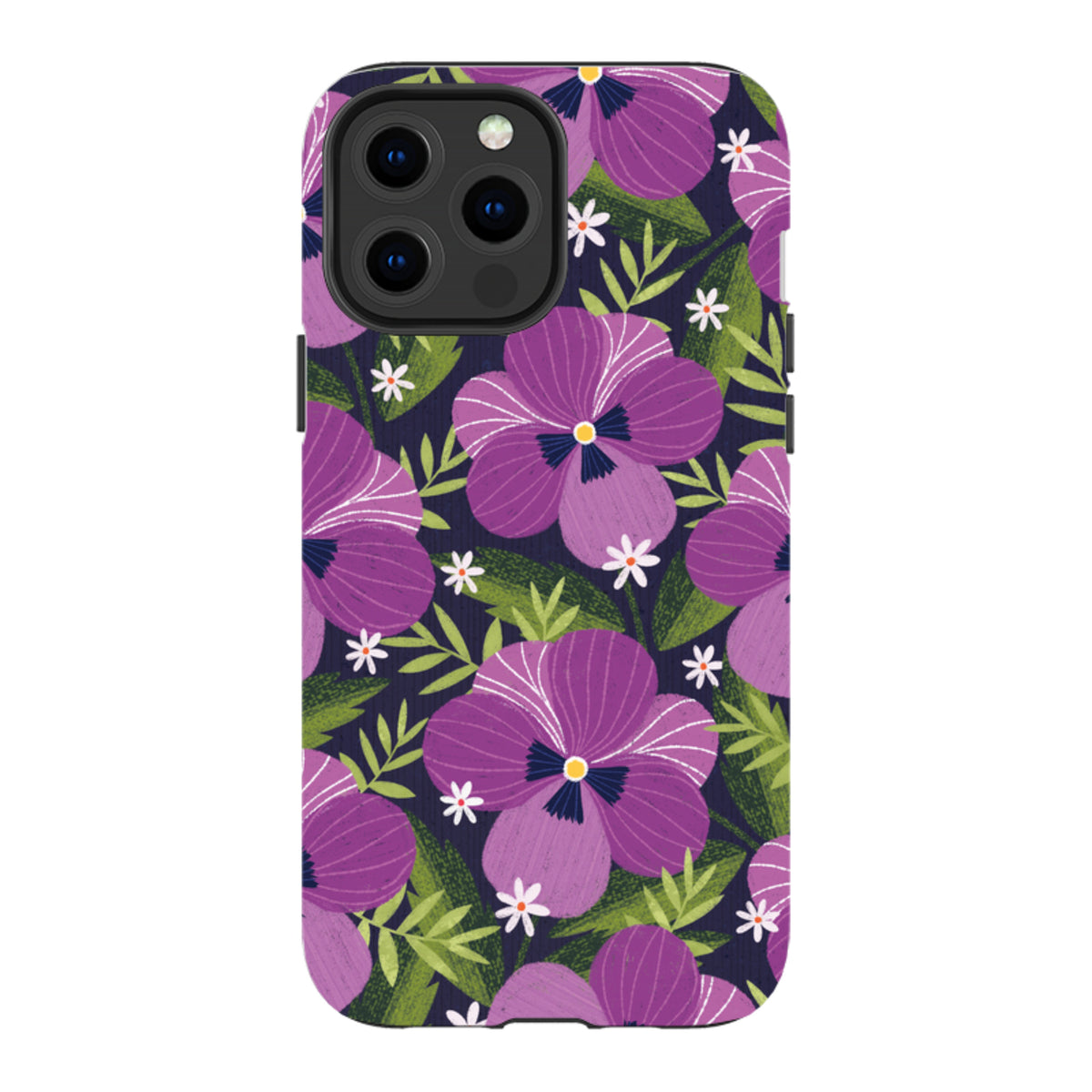 iPhone Tough Case - Pensees I By Ali Brookes