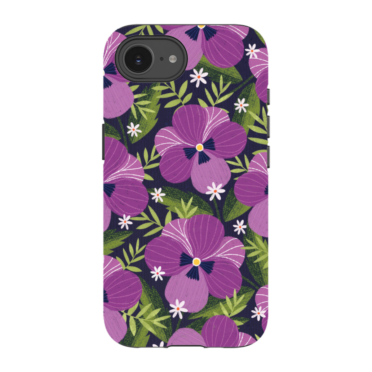 iPhone Tough Case - Pensees I By Ali Brookes