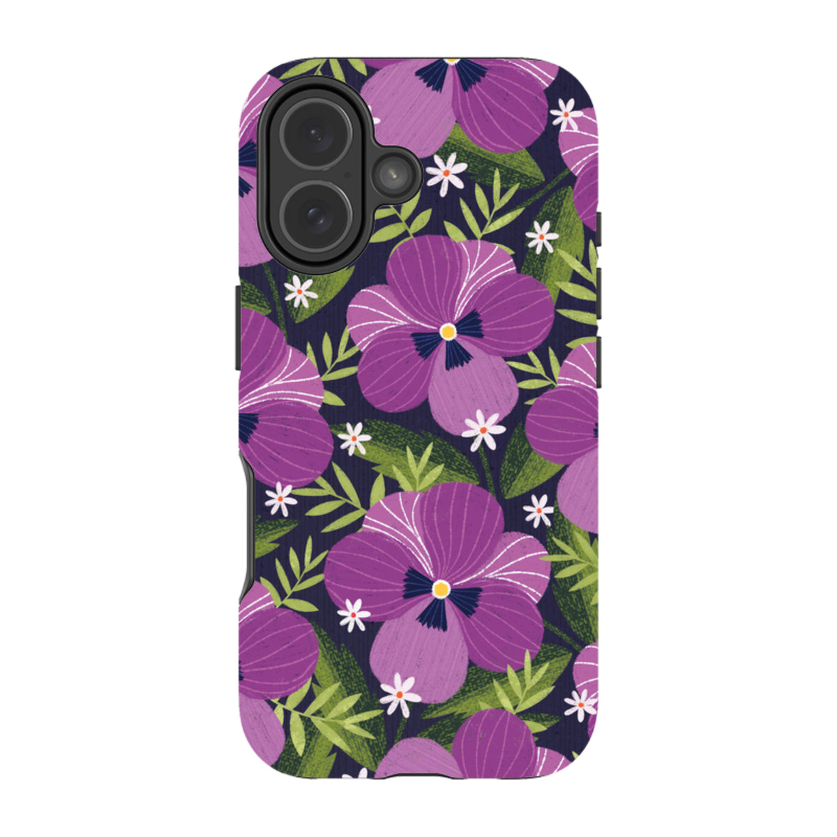 iPhone Tough Case - Pensees I By Ali Brookes