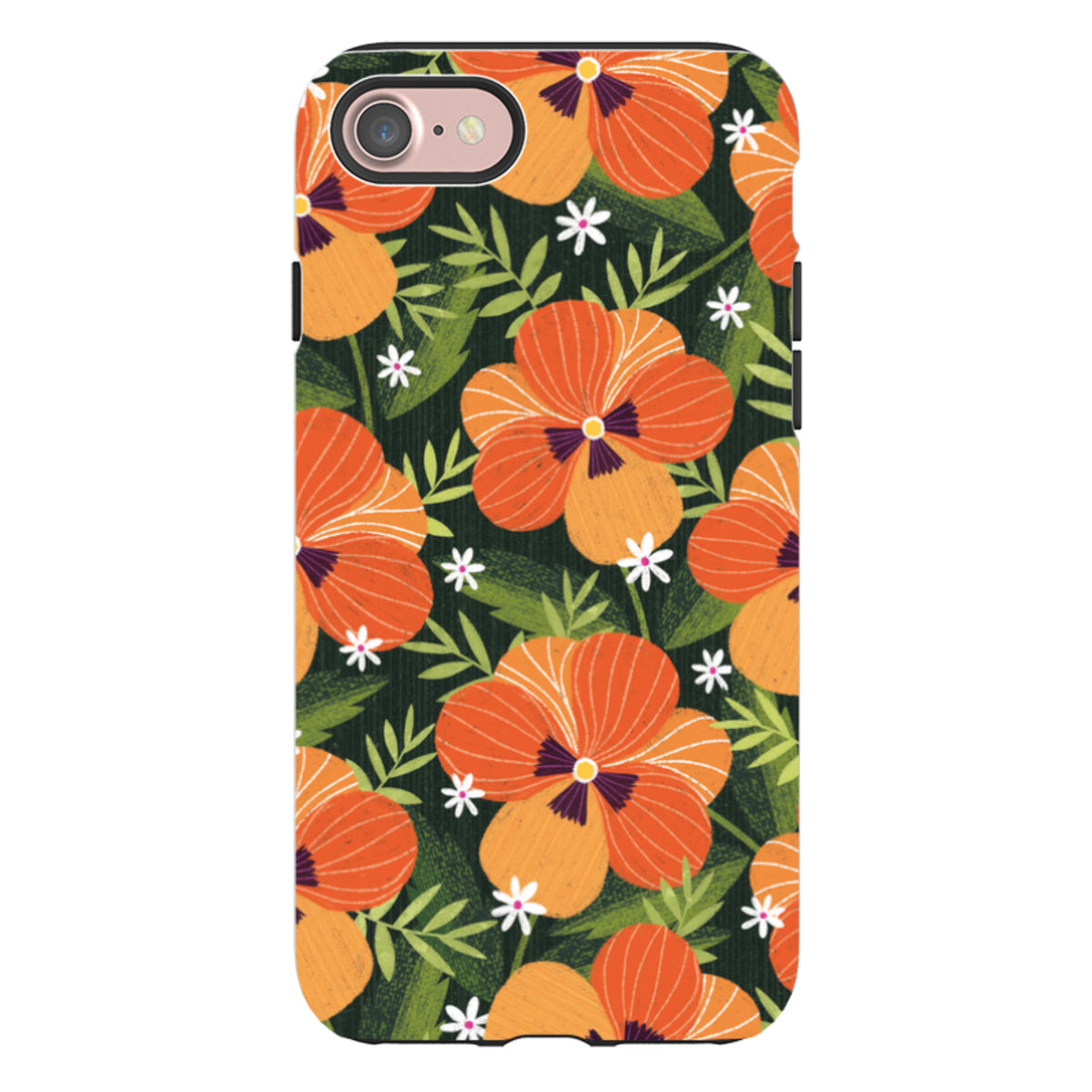 iPhone Tough Case - Pensees II By Ali Brookes