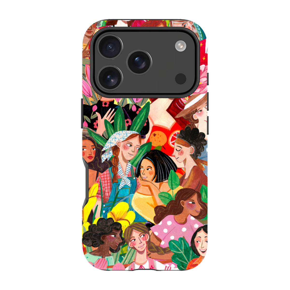 iPhone Tough Case - People By Caroline Bonne Muller