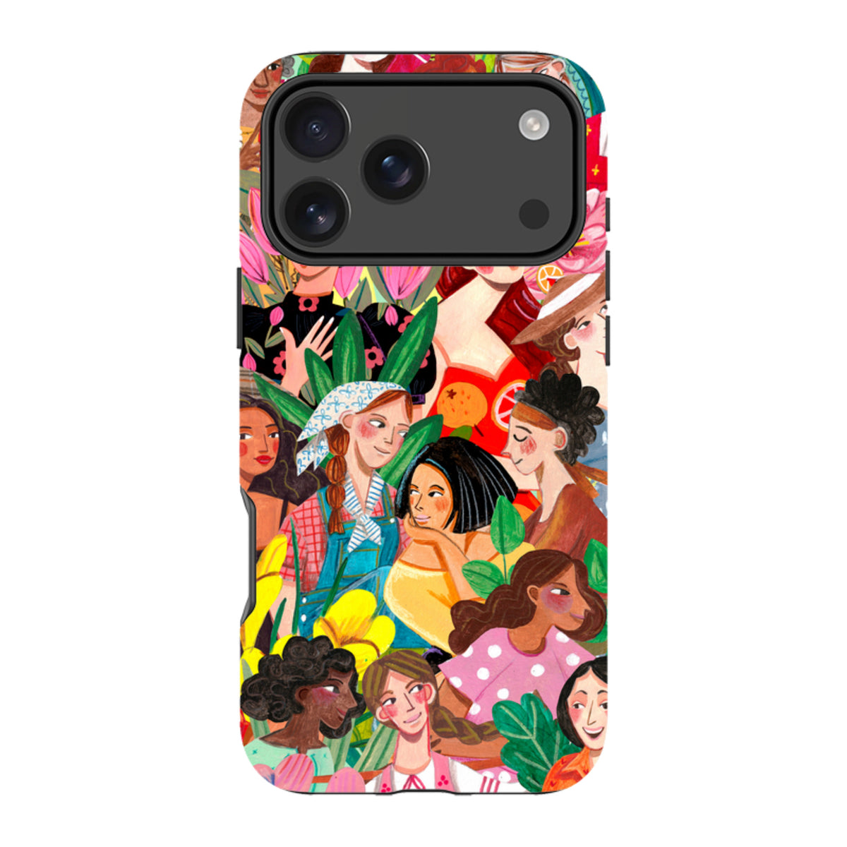 iPhone Tough Case - People By Caroline Bonne Muller