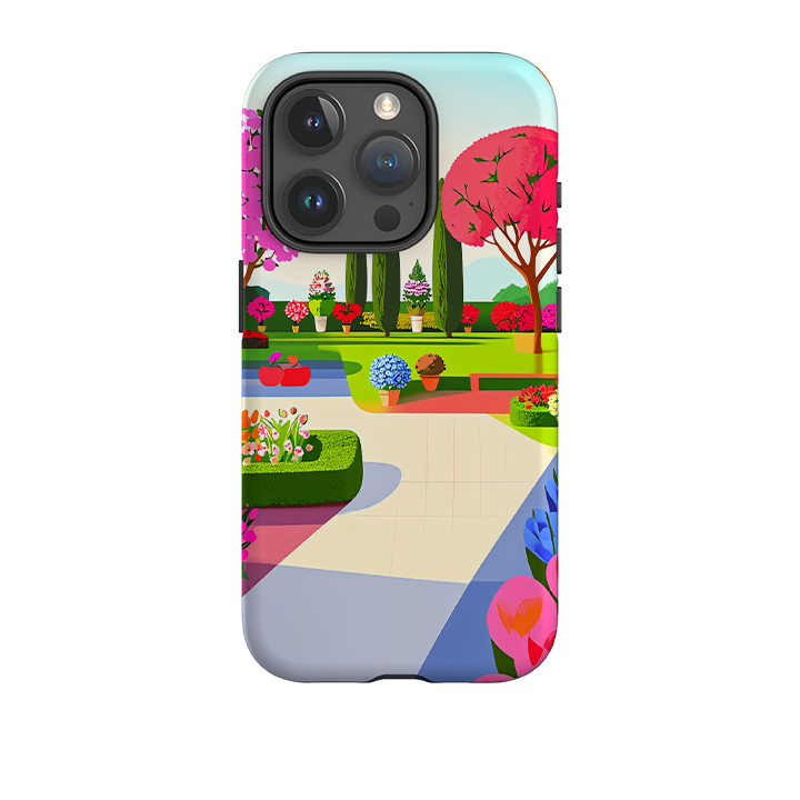 iPhone Tough Case - Perfect Garden