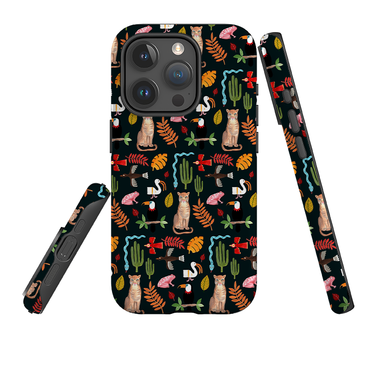 iPhone Tough Case - Peru By Bex Parkin