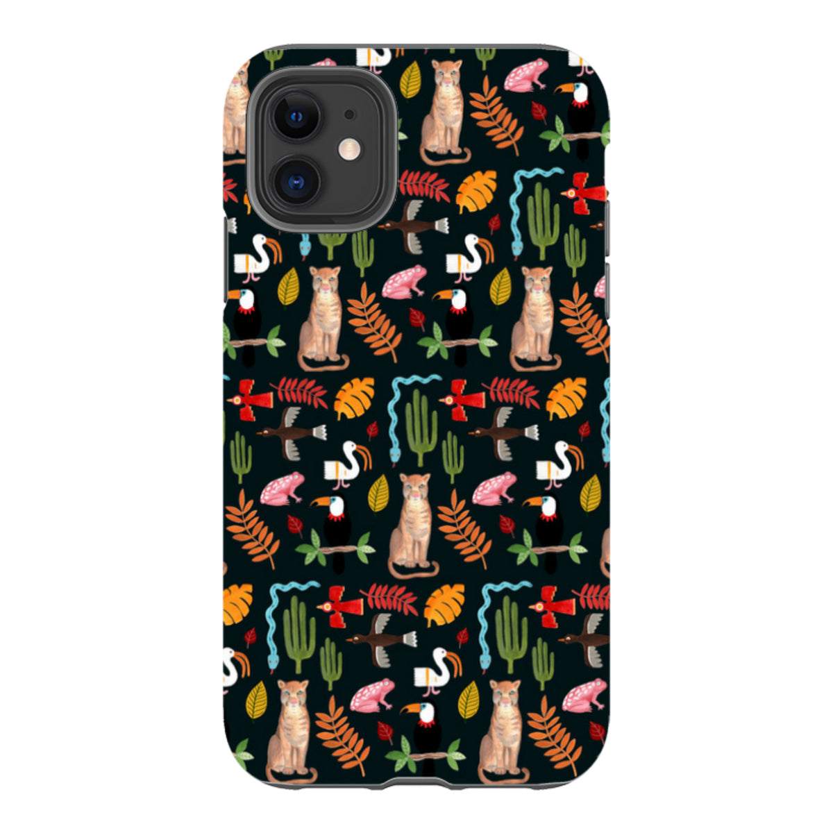 iPhone Tough Case - Peru By Bex Parkin