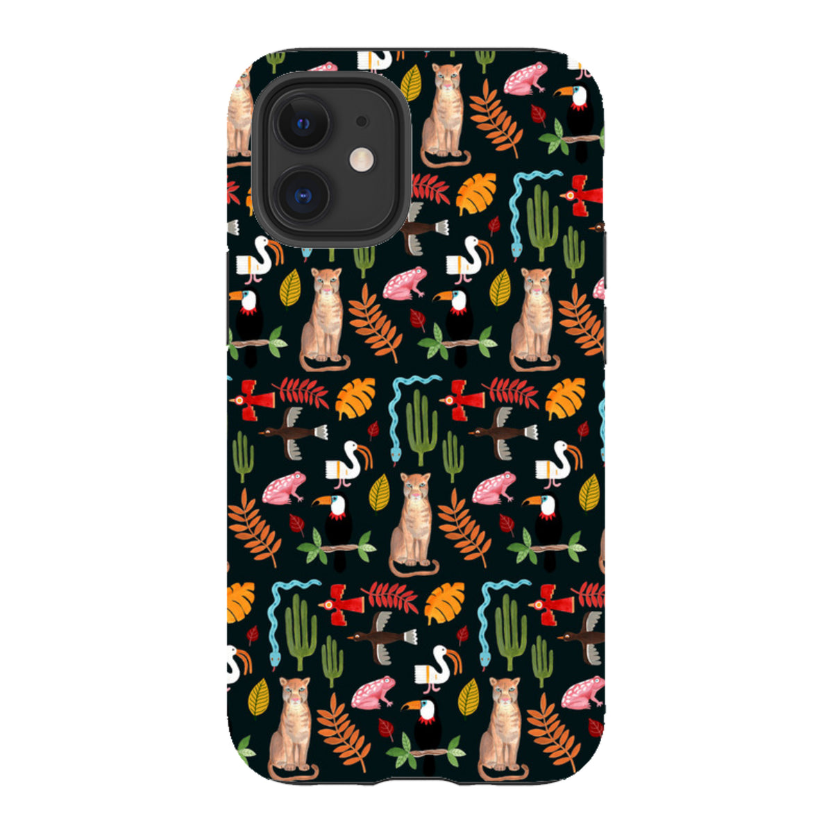 iPhone Tough Case - Peru By Bex Parkin
