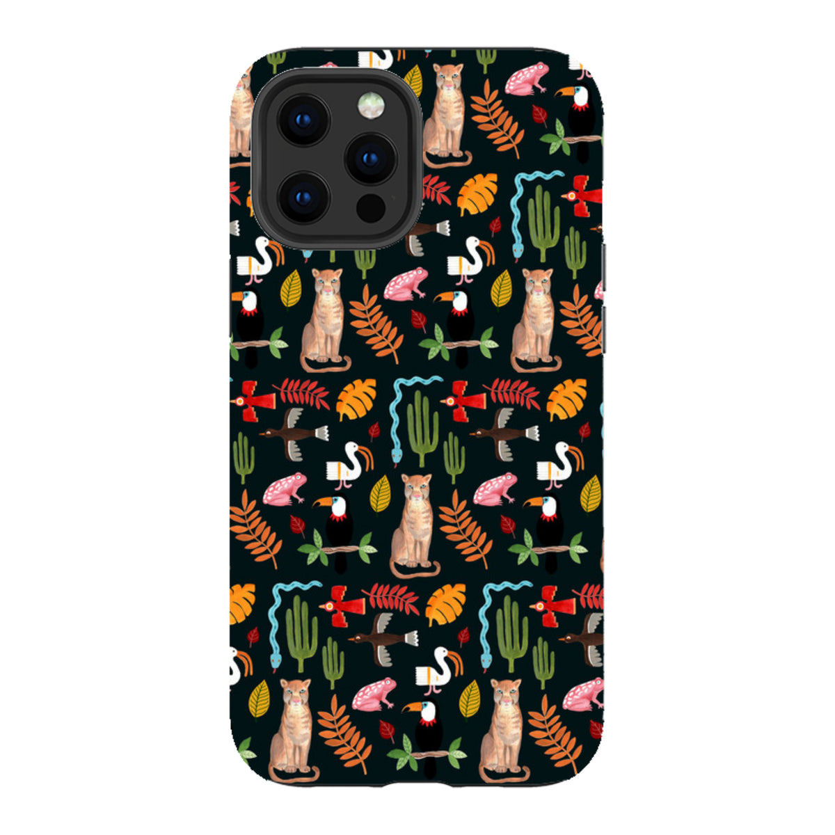 iPhone Tough Case - Peru By Bex Parkin
