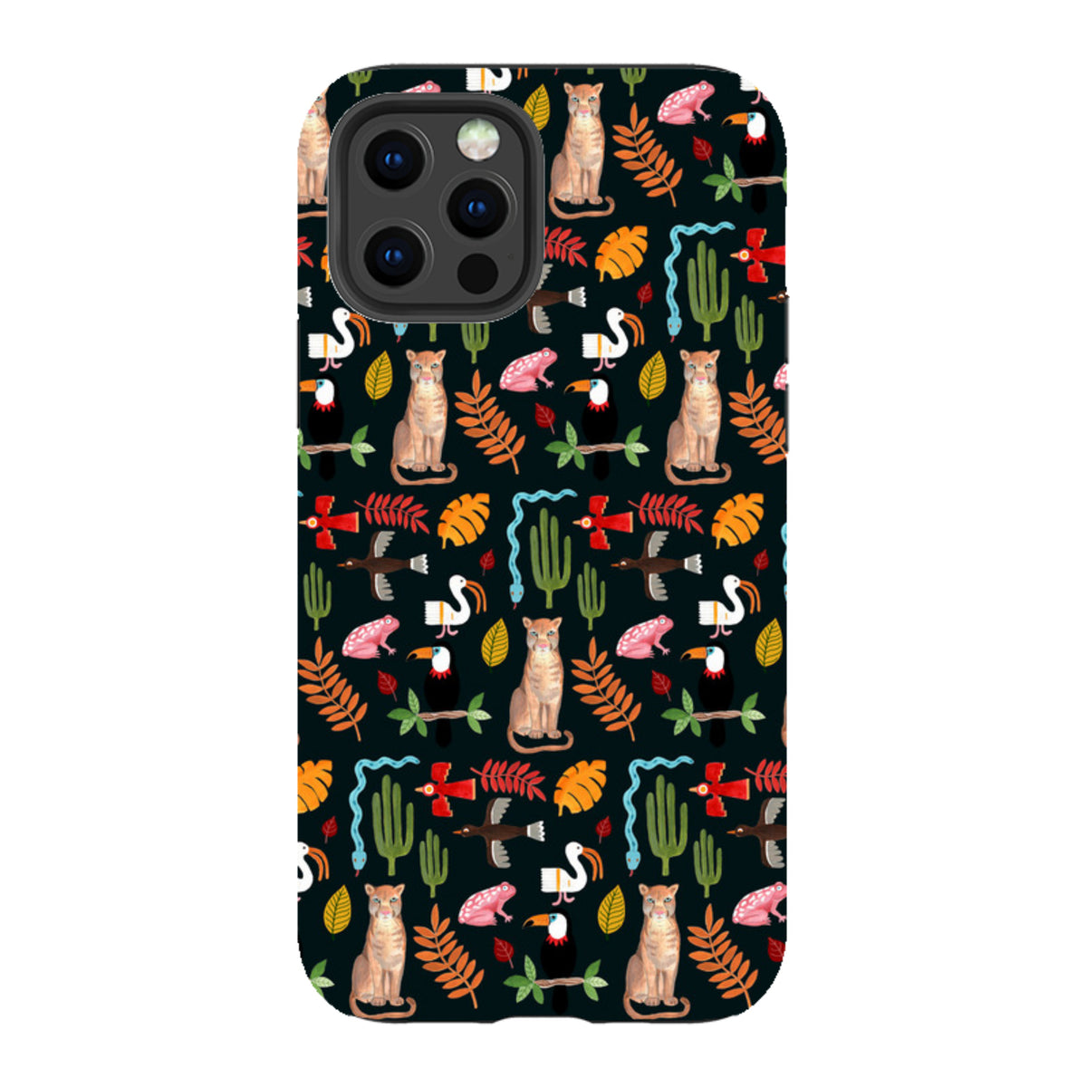 iPhone Tough Case - Peru By Bex Parkin