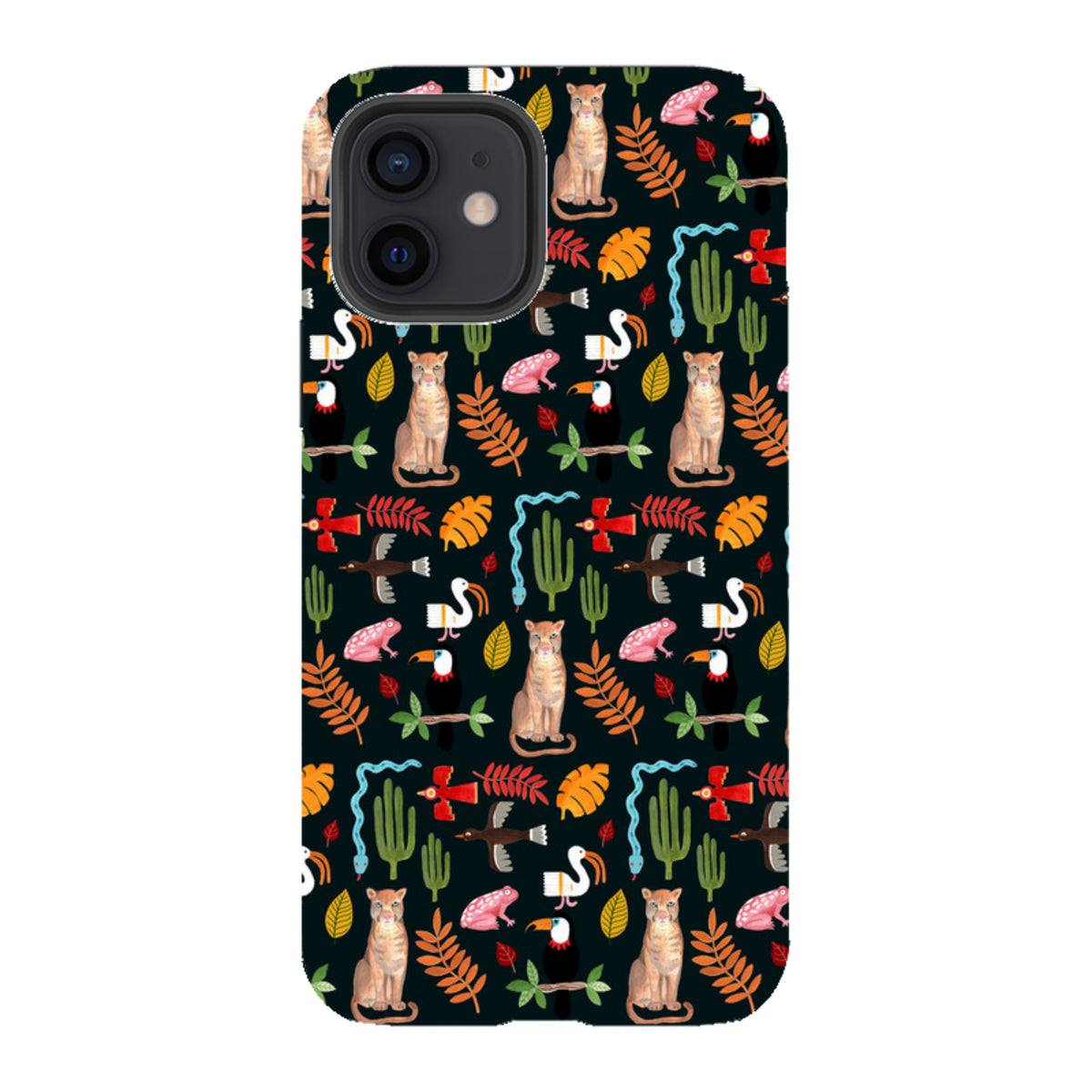 iPhone Tough Case - Peru By Bex Parkin