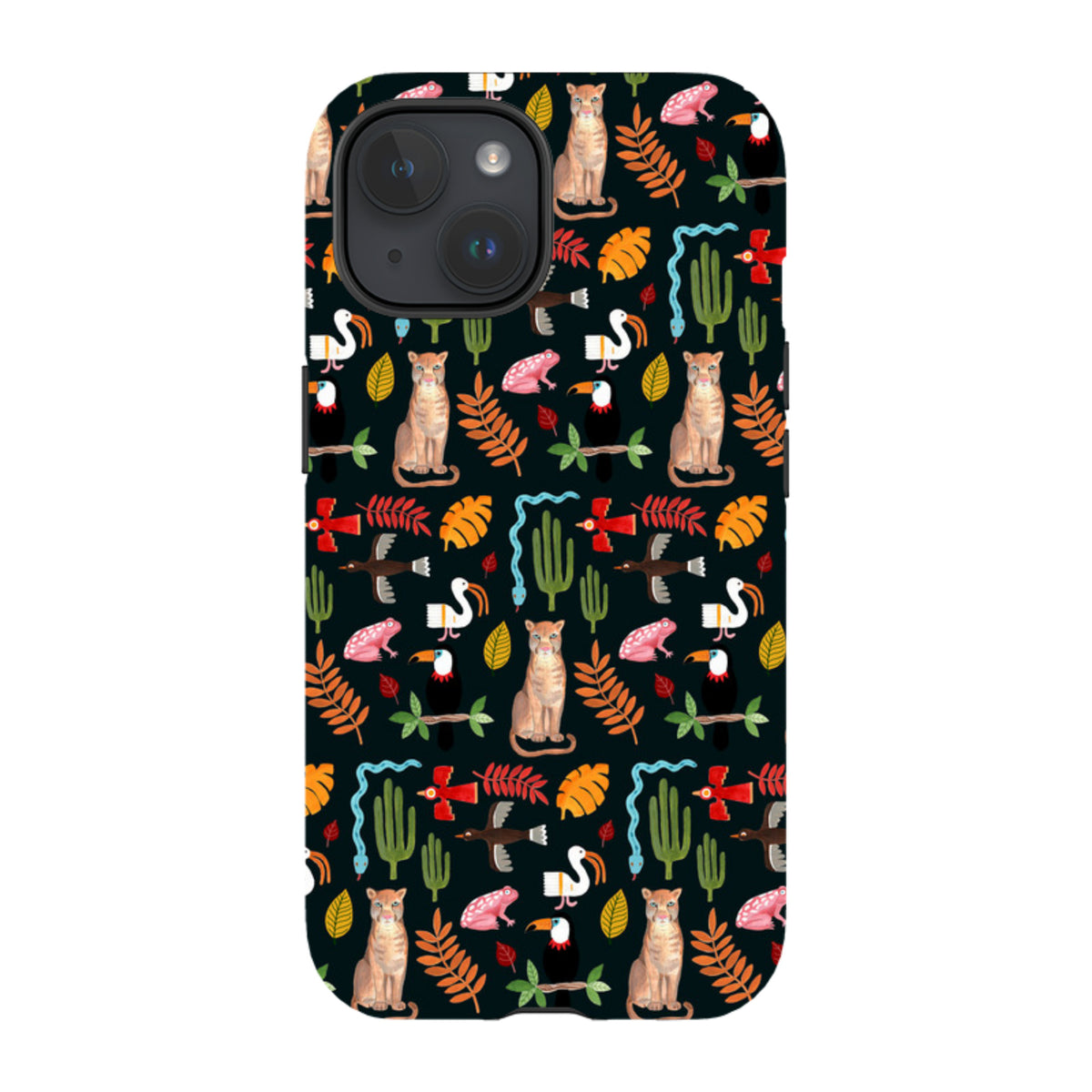 iPhone Tough Case - Peru By Bex Parkin
