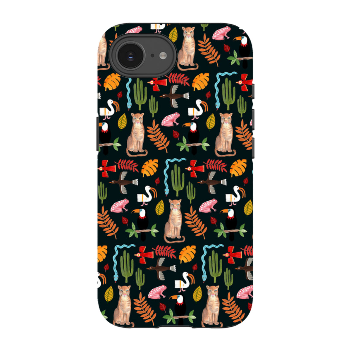 iPhone Tough Case - Peru By Bex Parkin