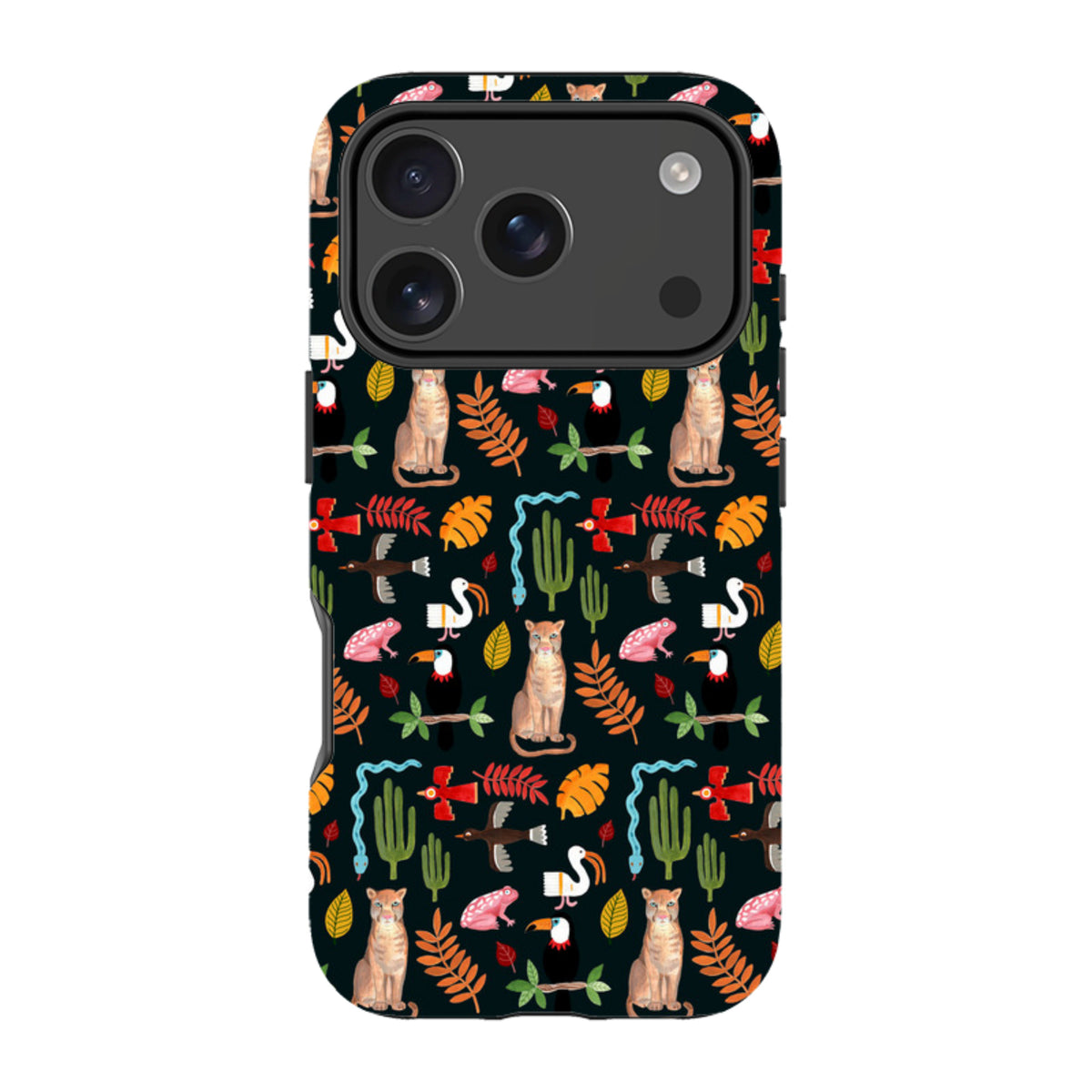iPhone Tough Case - Peru By Bex Parkin