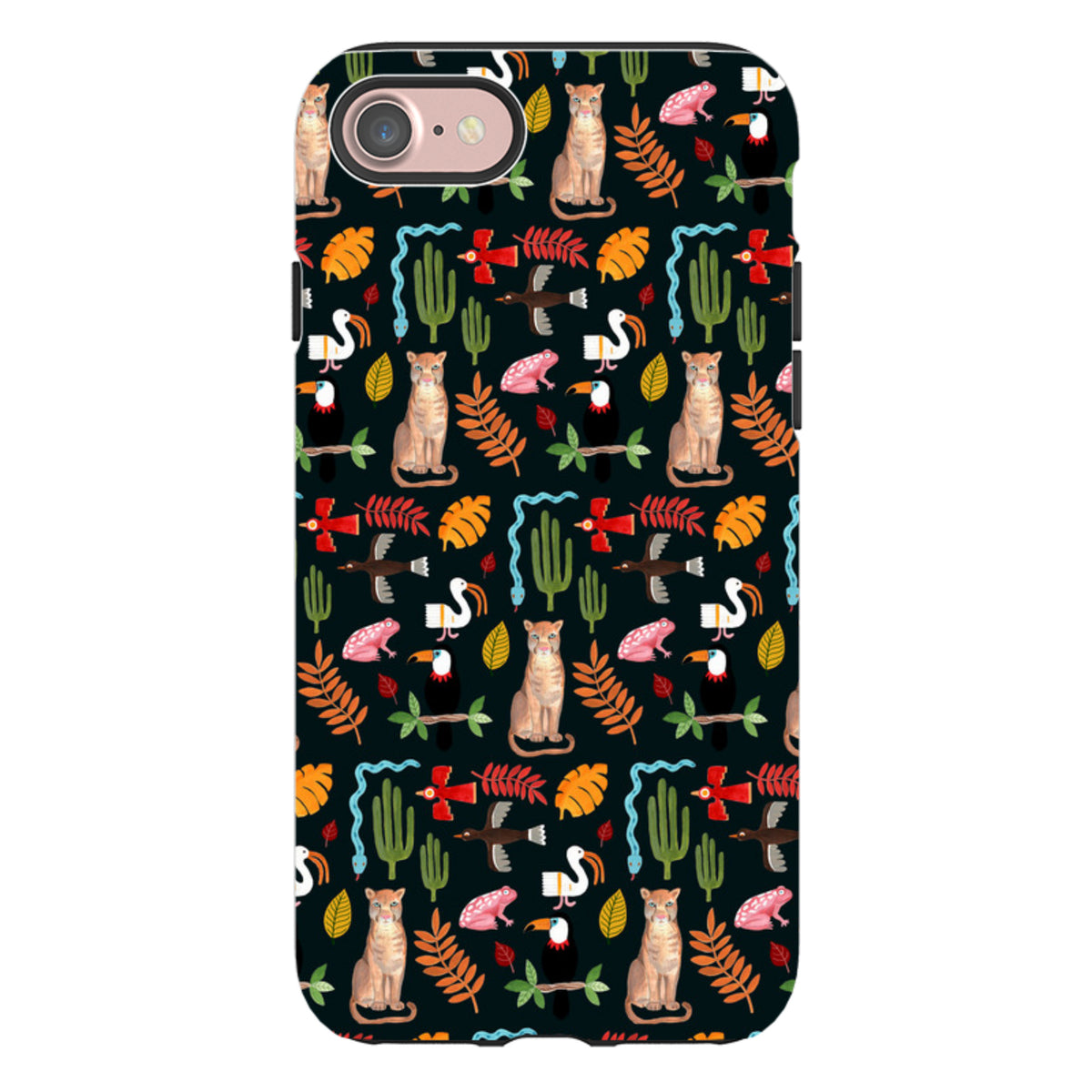 iPhone Tough Case - Peru By Bex Parkin