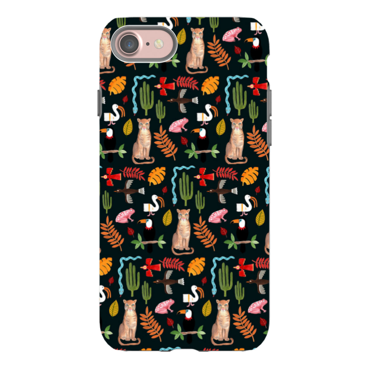 iPhone Tough Case - Peru By Bex Parkin