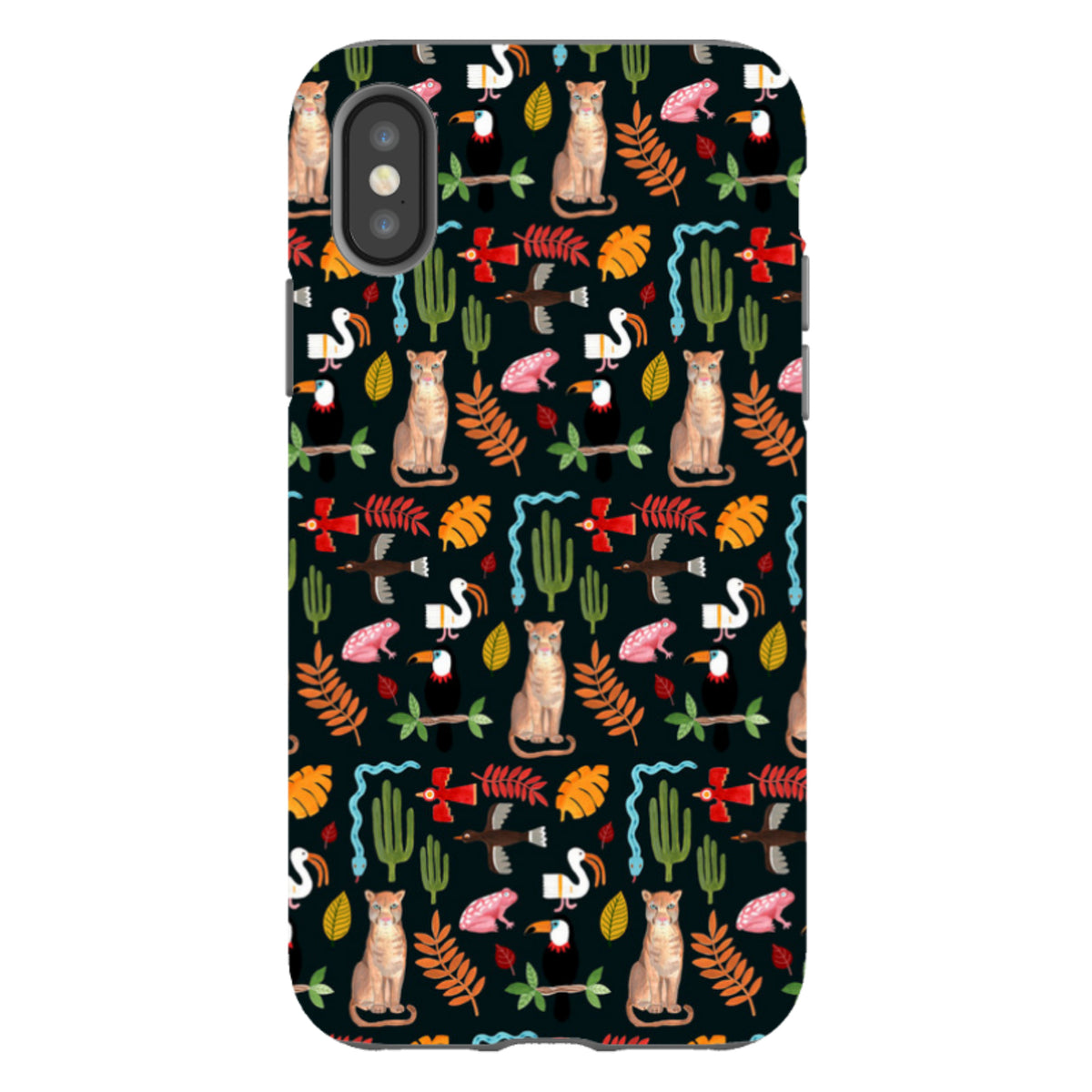 iPhone Tough Case - Peru By Bex Parkin