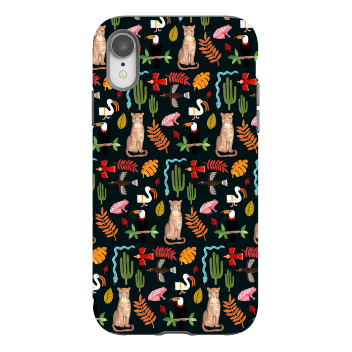 iPhone Tough Case - Peru By Bex Parkin