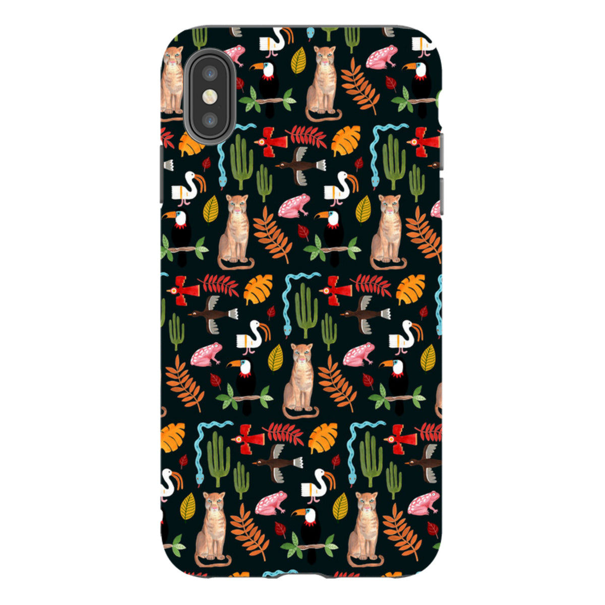 iPhone Tough Case - Peru By Bex Parkin