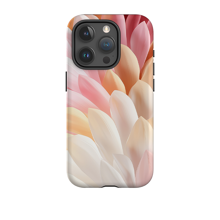 iPhone Tough Case -Petal Floral