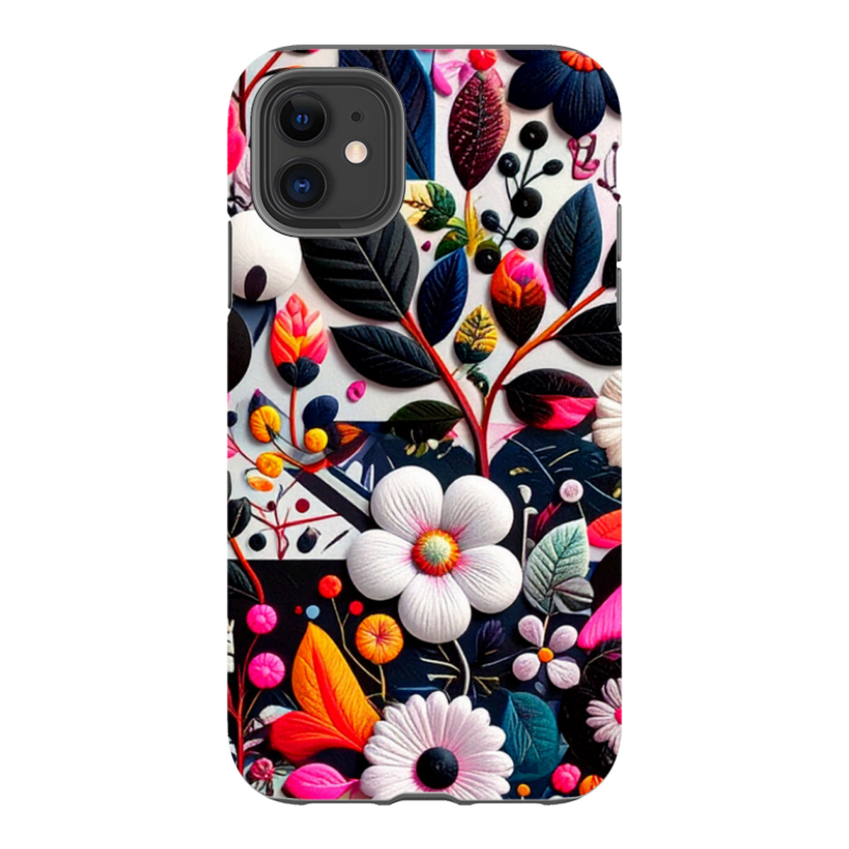 iPhone Tough Case - Petals For Summer