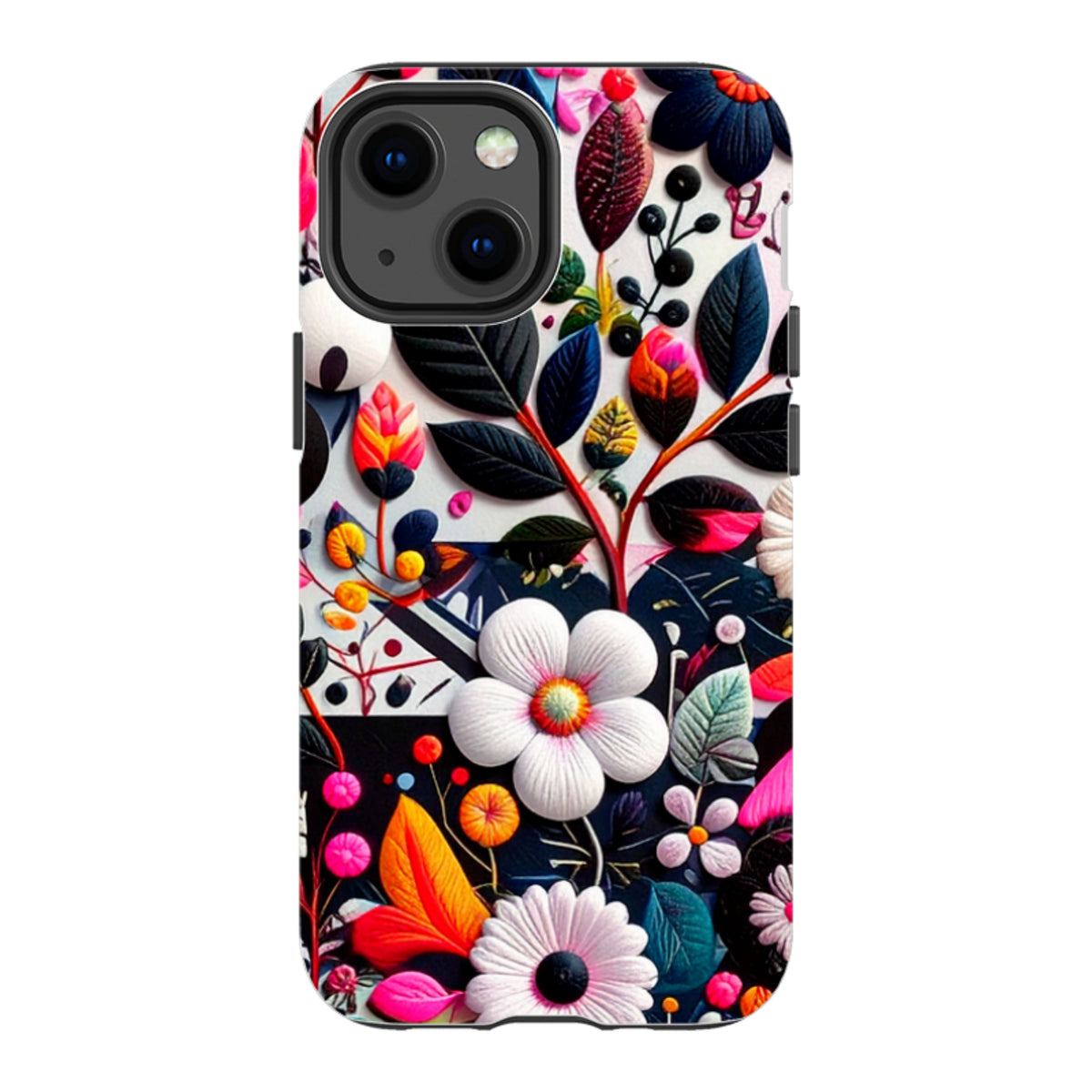 iPhone Tough Case - Petals For Summer