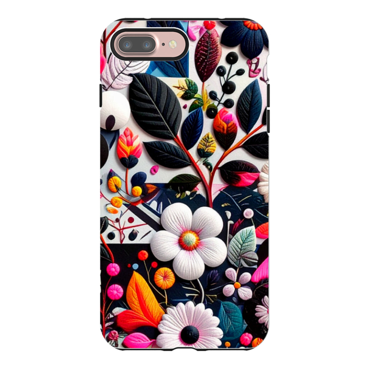 iPhone Tough Case - Petals For Summer