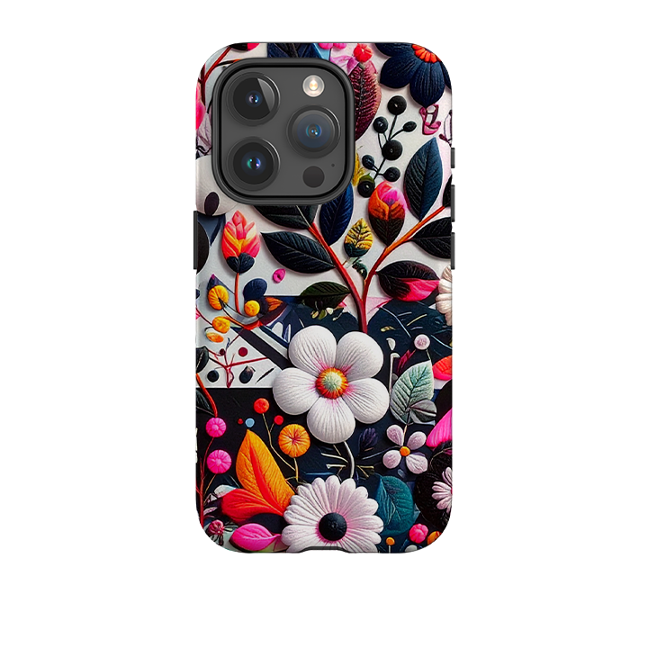 iPhone Tough Case - Petals For Summer