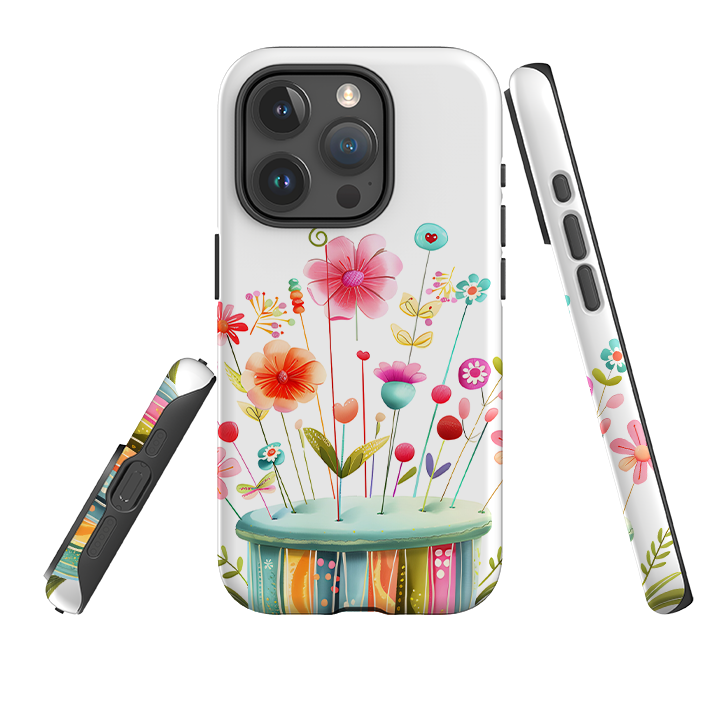 iPhone Tough Case - Pincushion