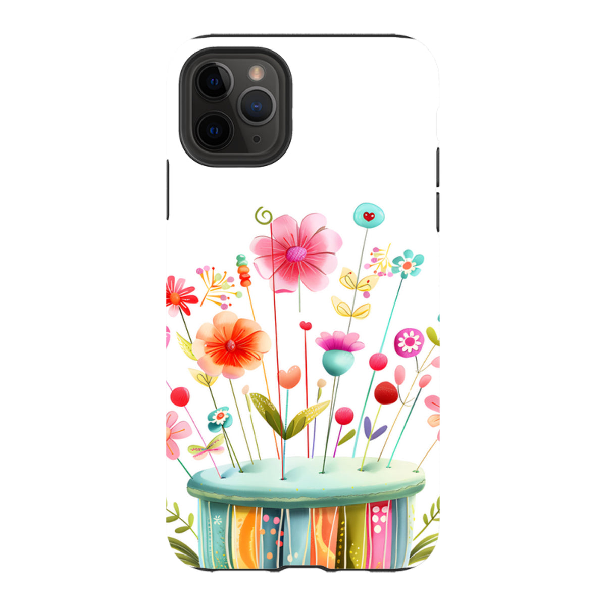iPhone Tough Case - Pincushion