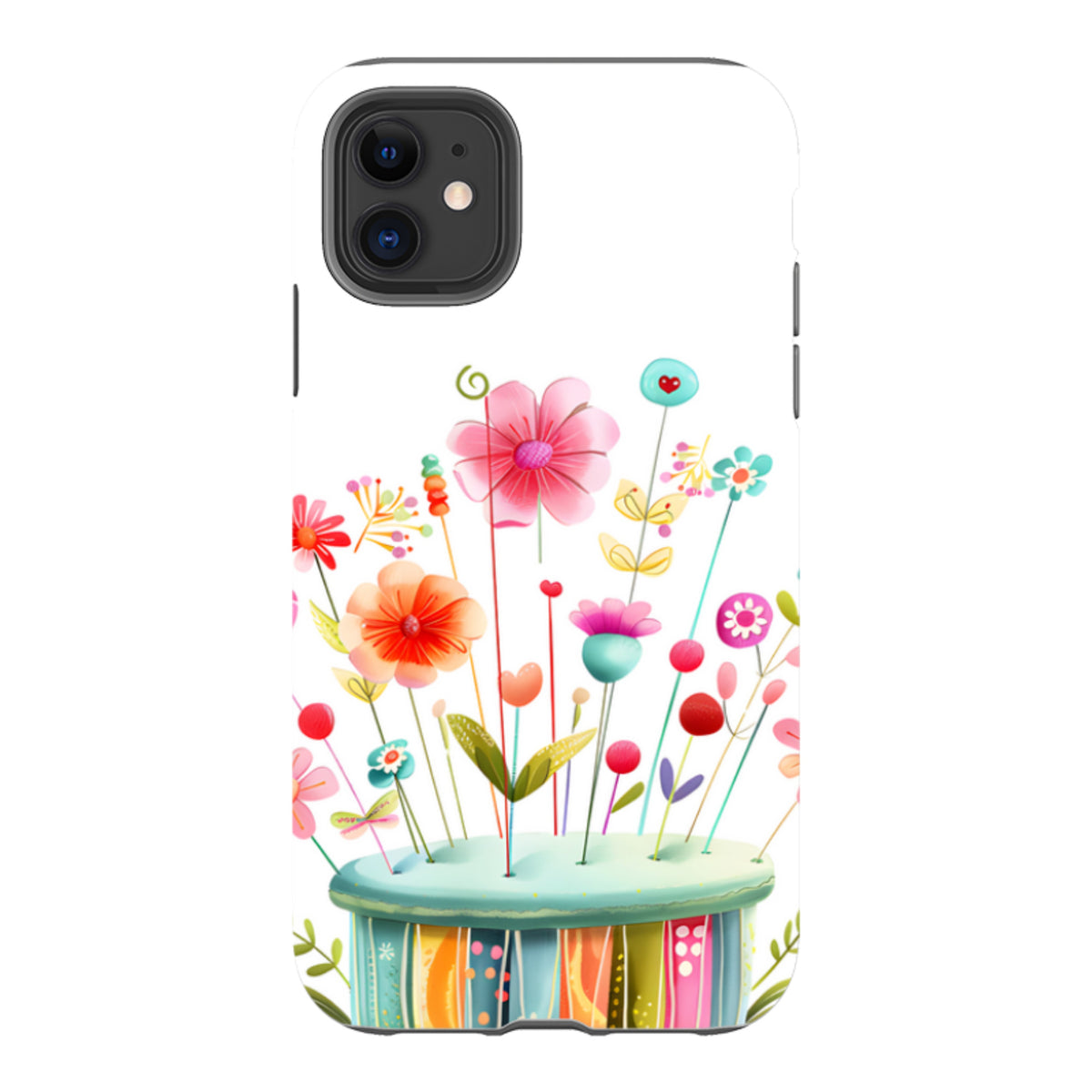 iPhone Tough Case - Pincushion