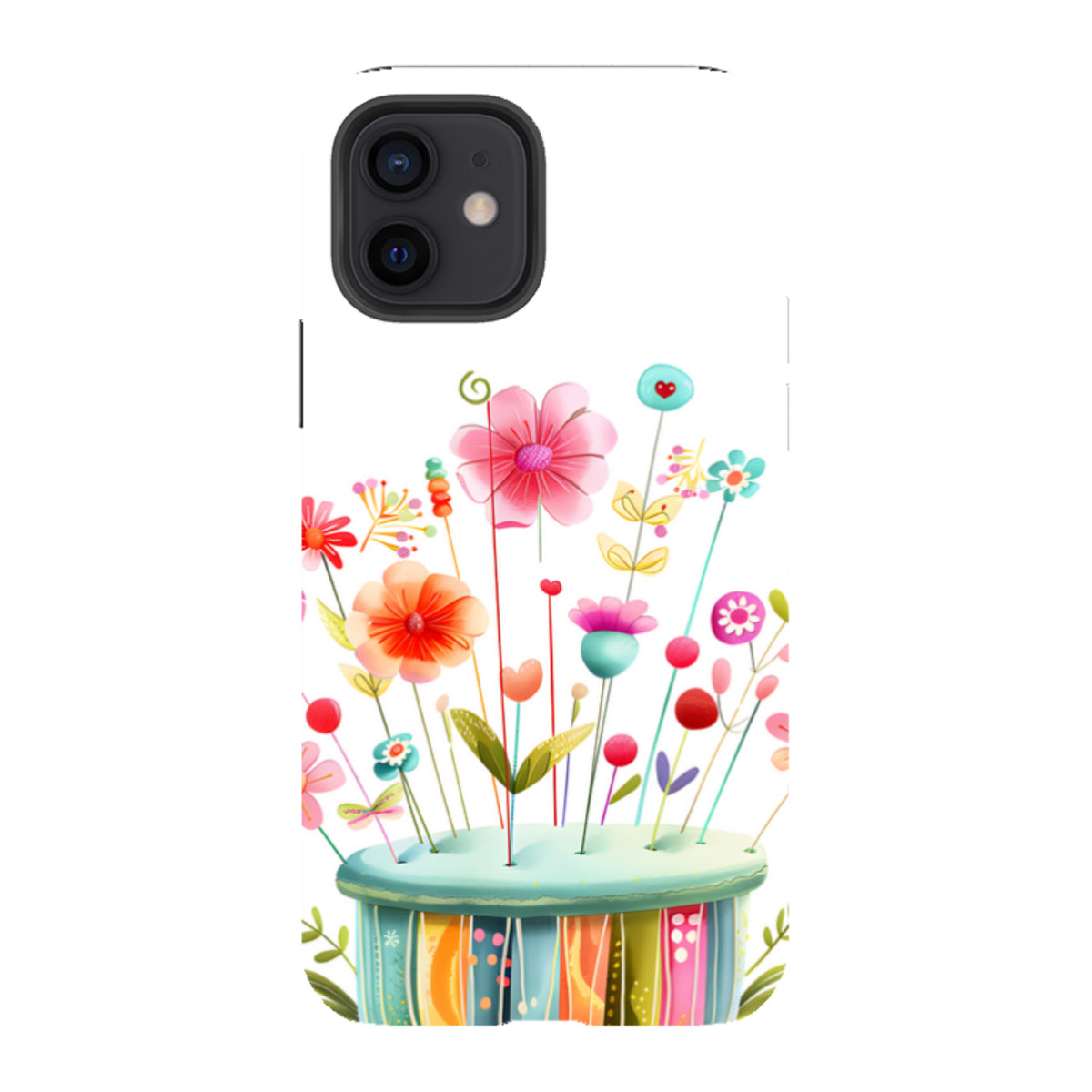 iPhone Tough Case - Pincushion