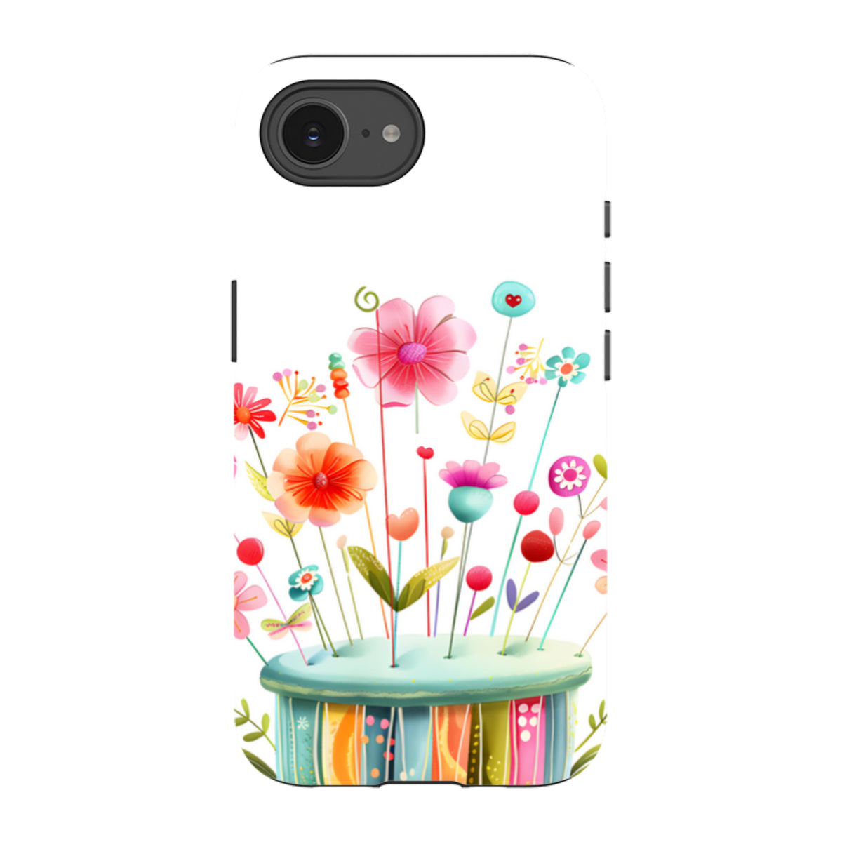 iPhone Tough Case - Pincushion